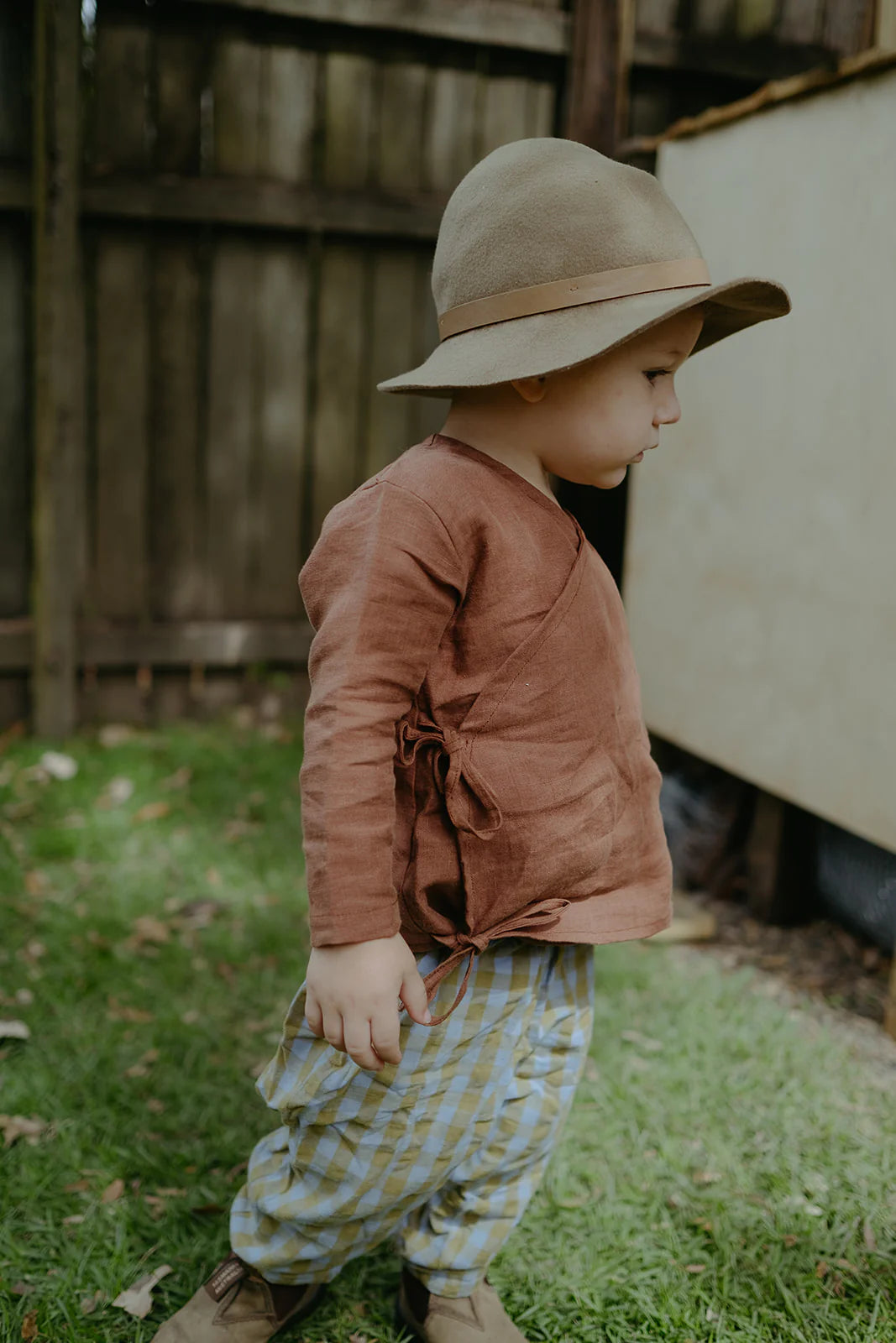 Common Stitch Baby Bellbird Romper (Paper Pattern)