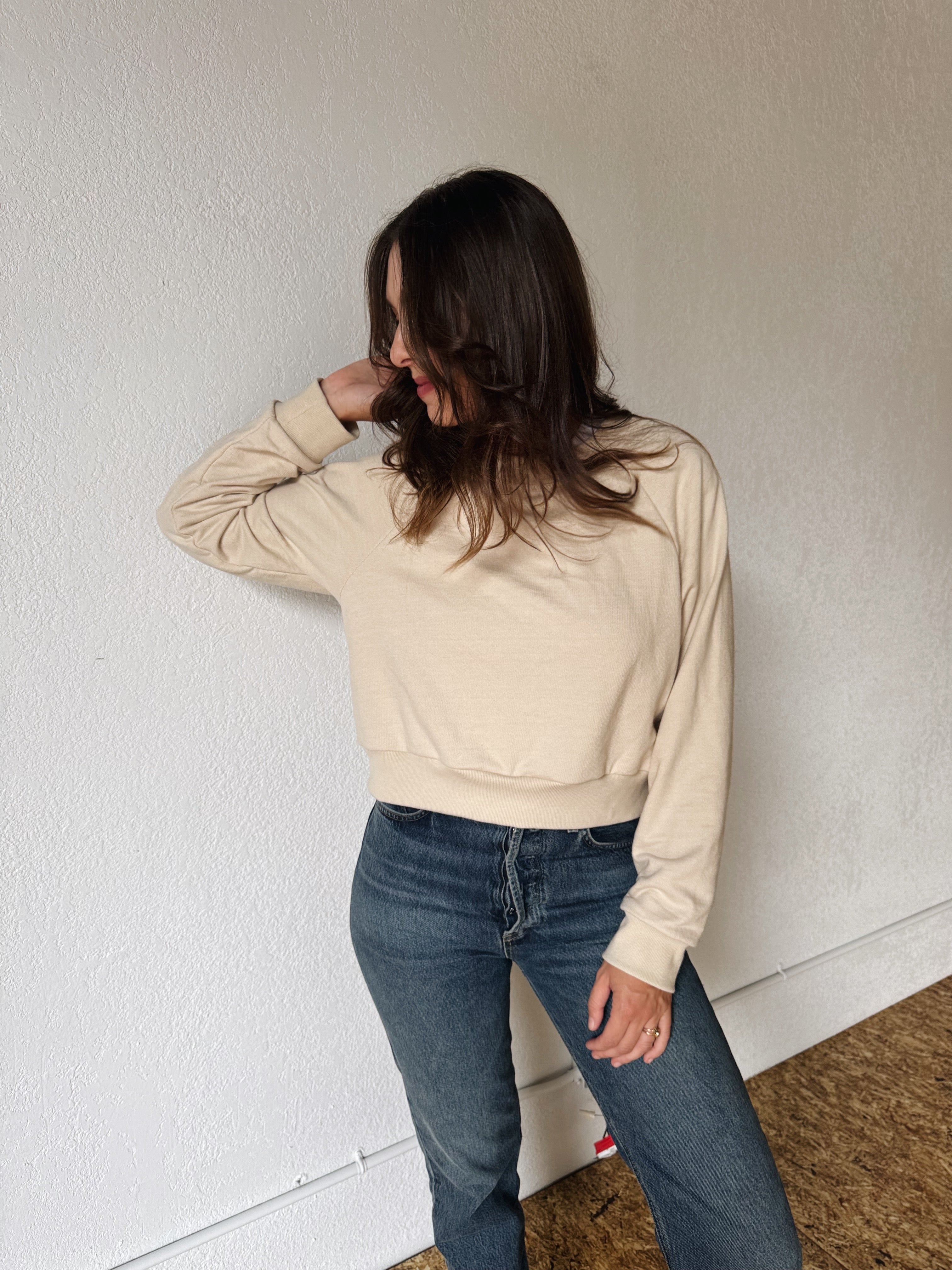 Paradise Patterns Pine Raglan - PDF Pattern