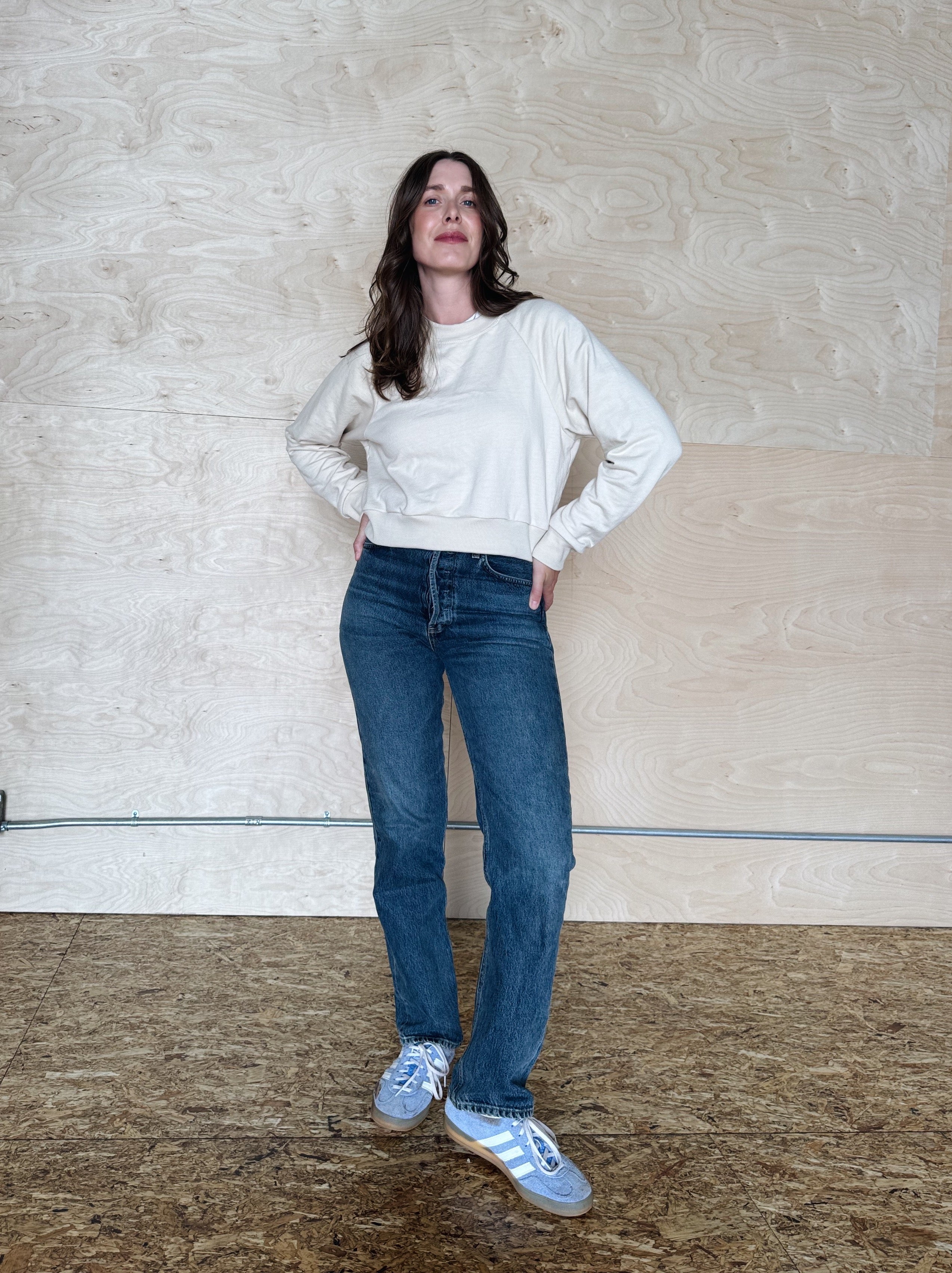 Paradise Patterns Pine Raglan - PDF Pattern
