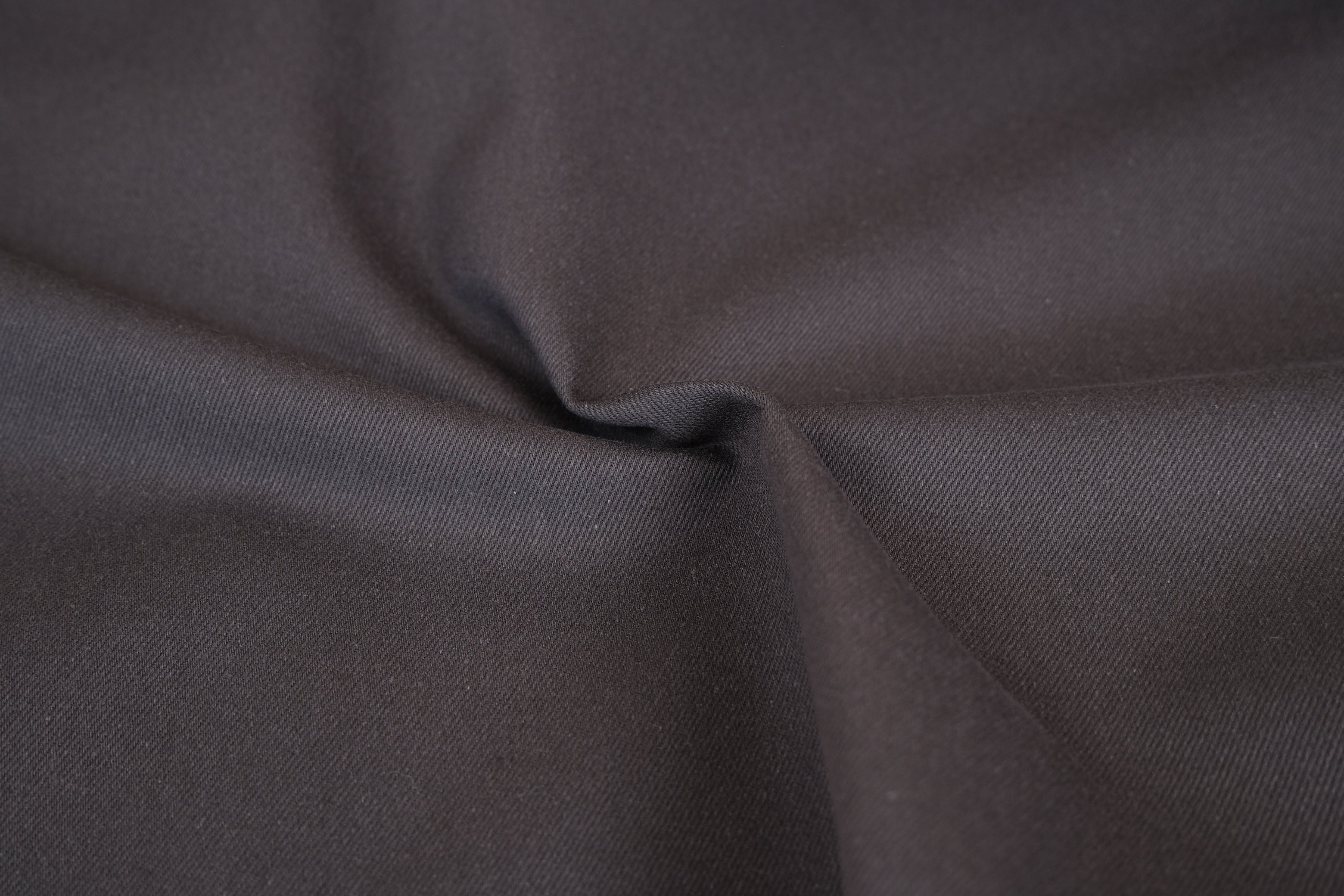 Yarn Dye 100% Cotton Denim - Black