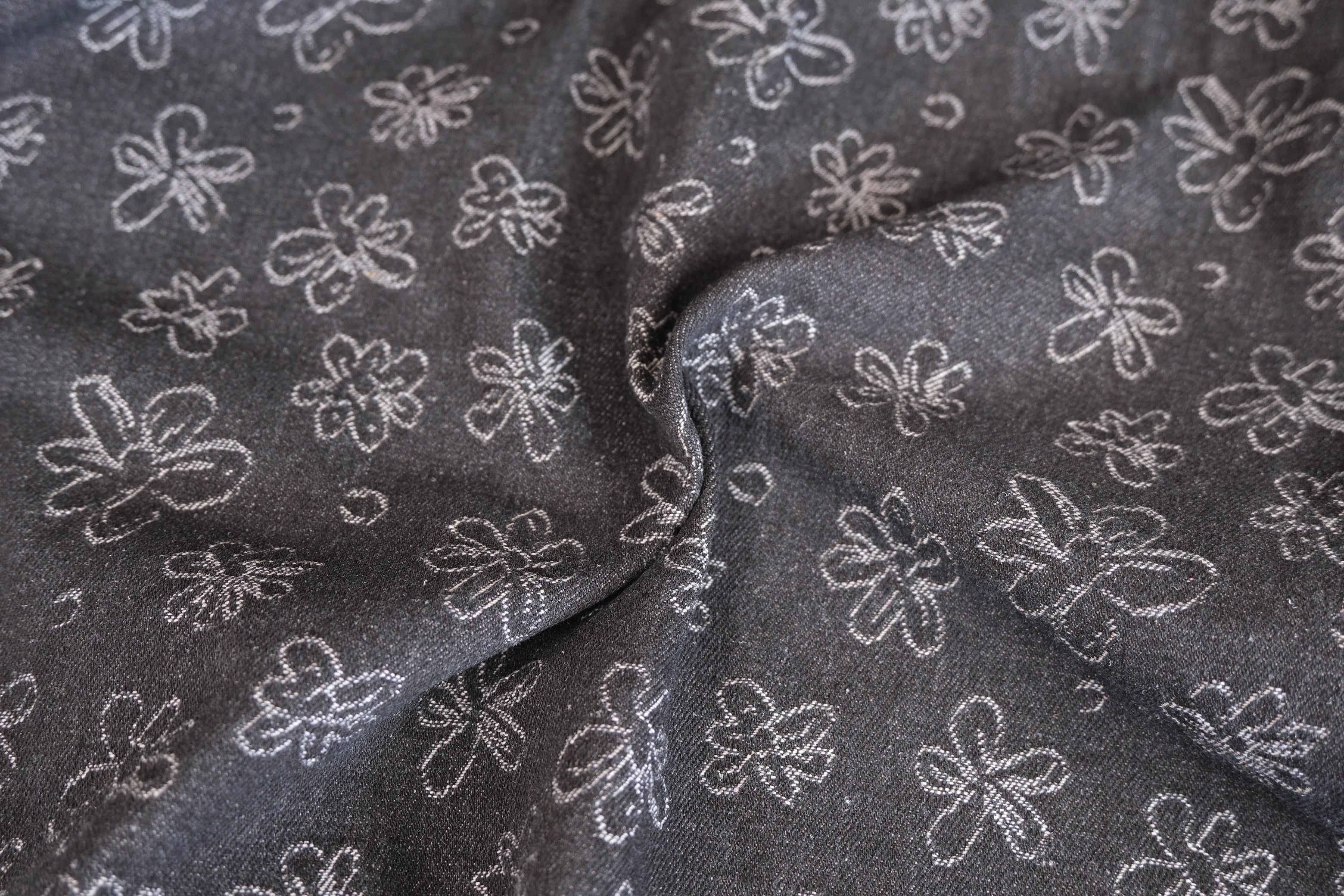 100% Cotton Daisy Denim (per 1/2M)