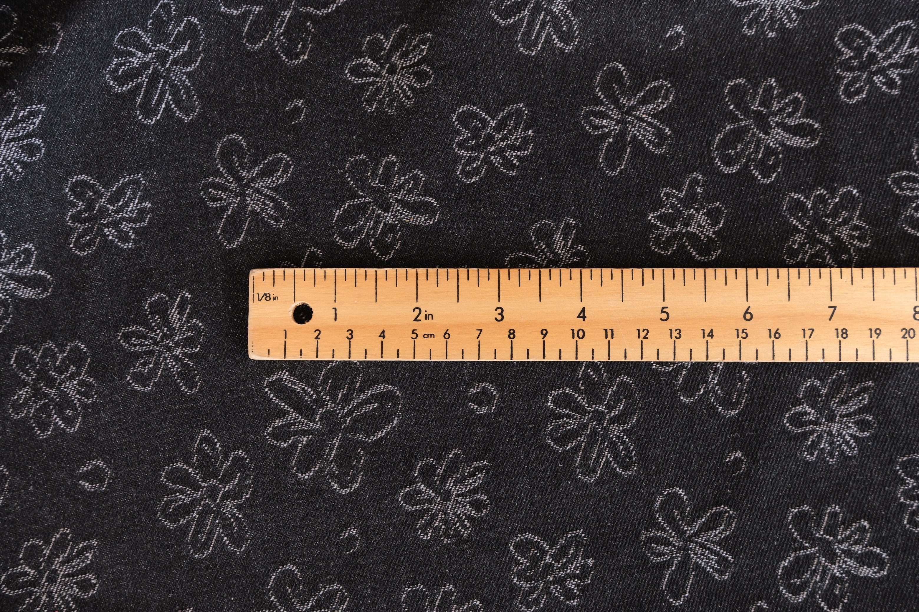 100% Cotton Daisy Denim (per 1/2M)