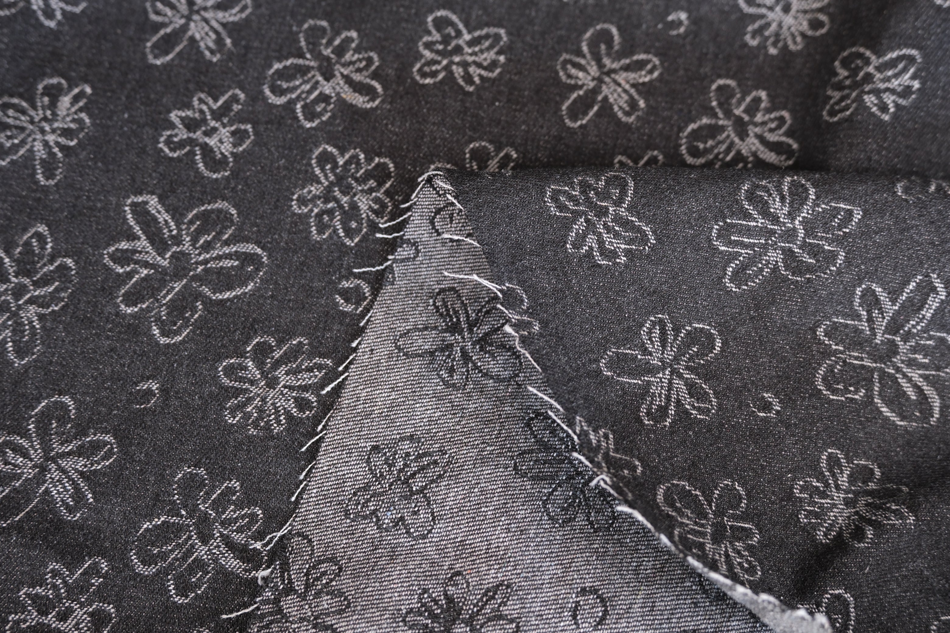 100% Cotton Daisy Denim (per 1/2M)