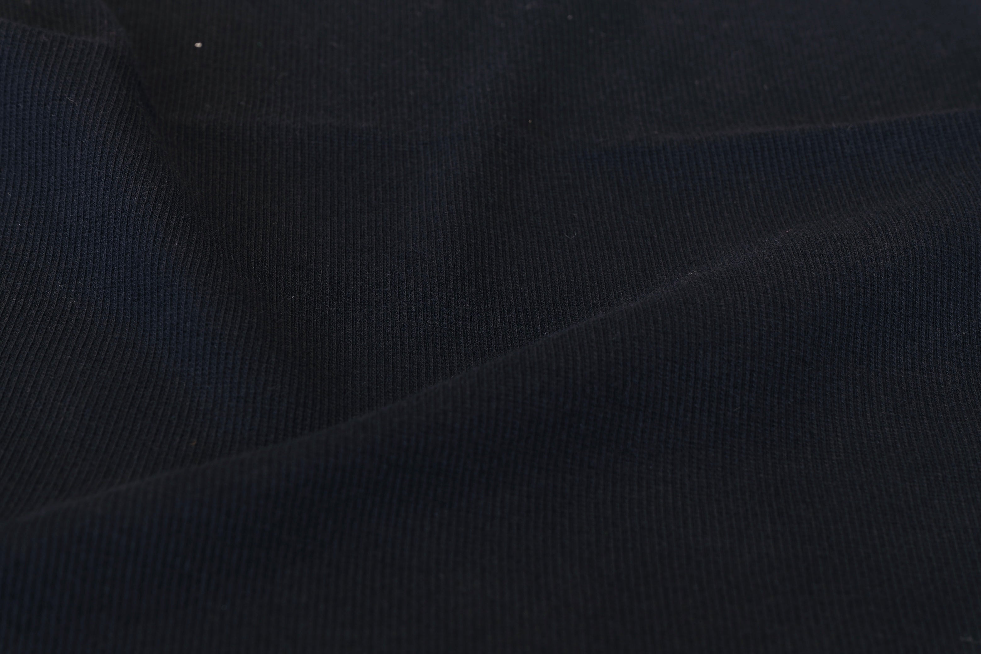 Organic Cotton Spandex Rib - 18-19" Tubular Width (per 10cm)