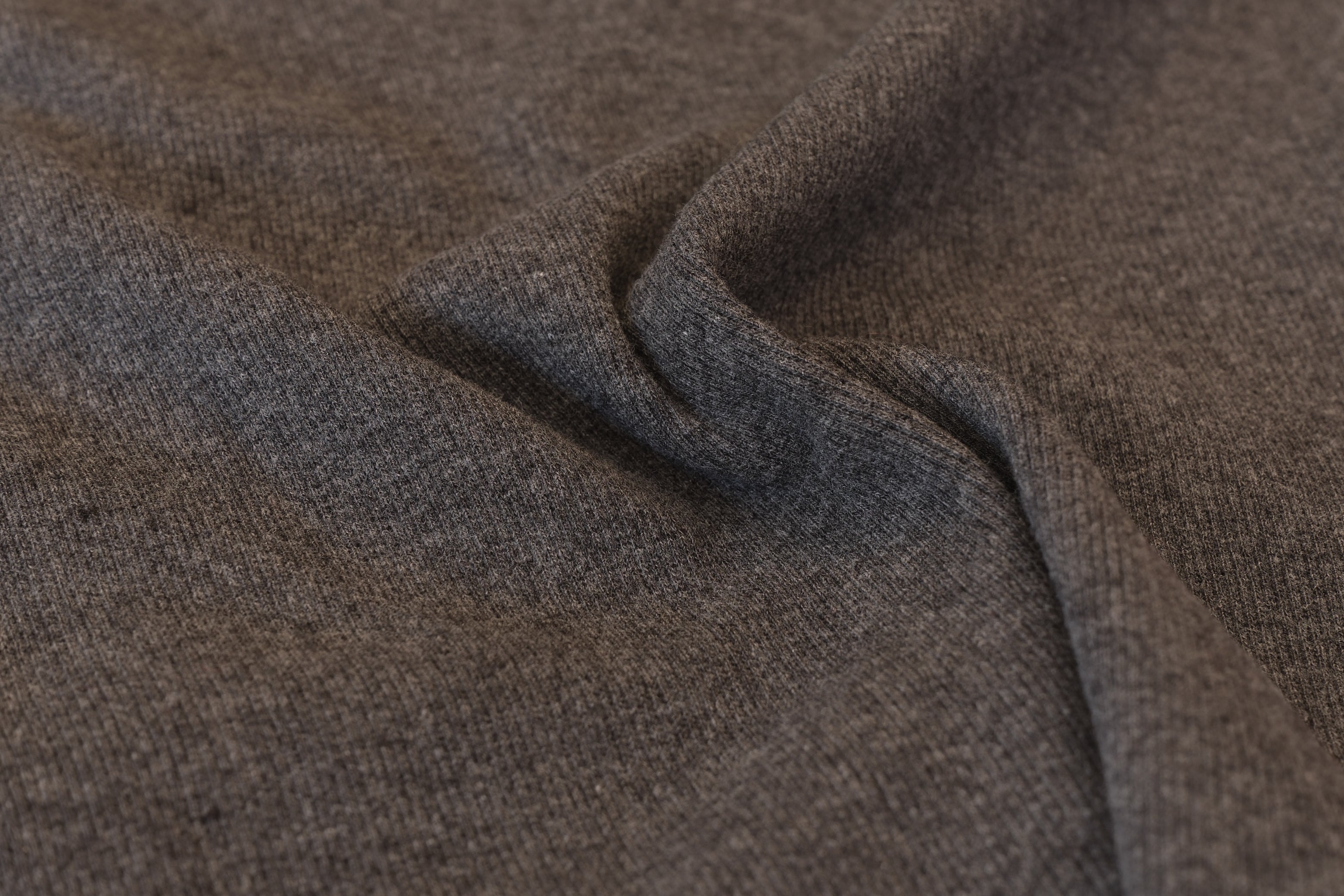 Organic Cotton Spandex Rib - 18-19" Tubular Width (per 10cm)