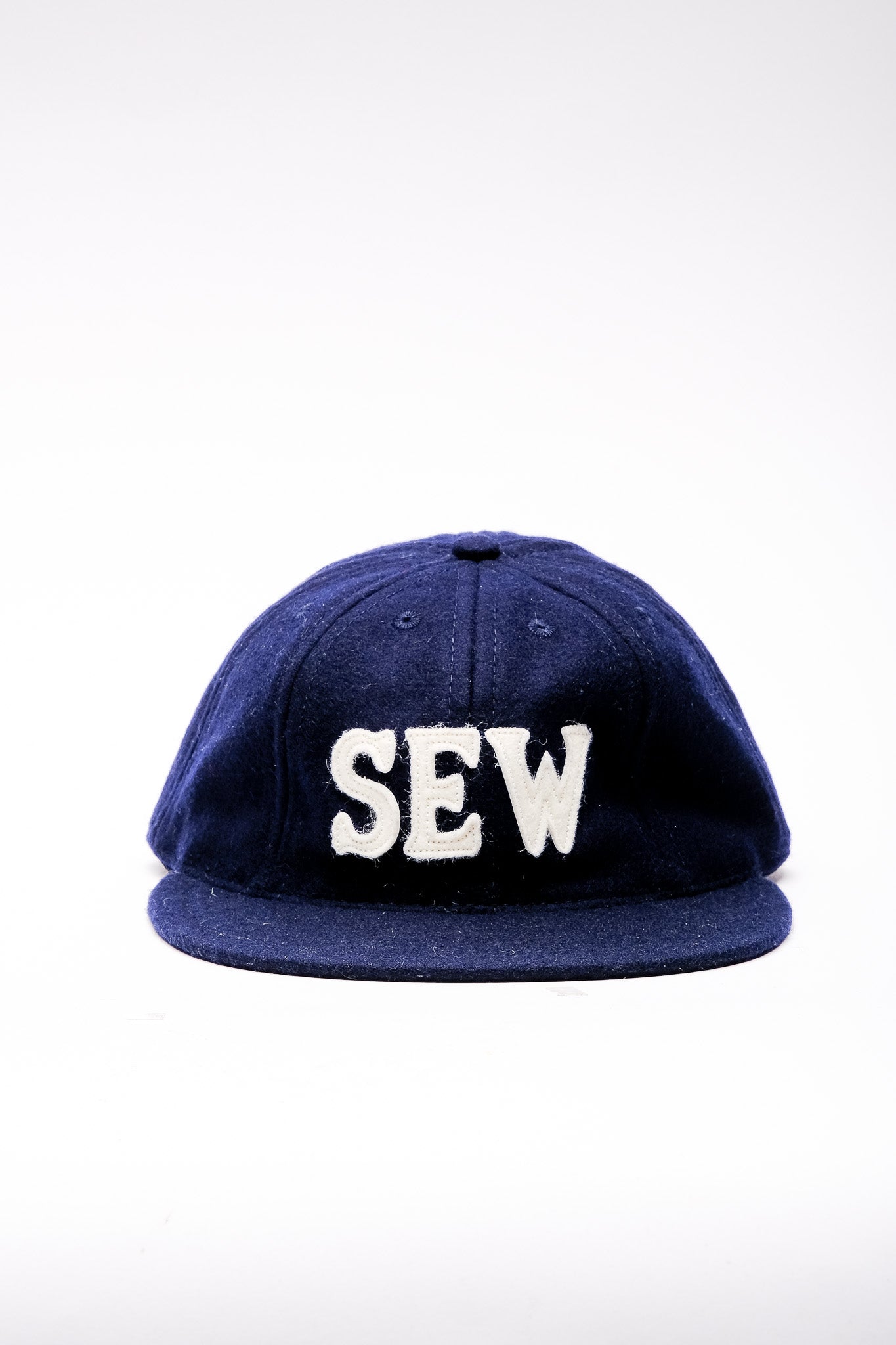 Ebbets Field Flannels Wool Cap - The Sewing Club Exclusive
