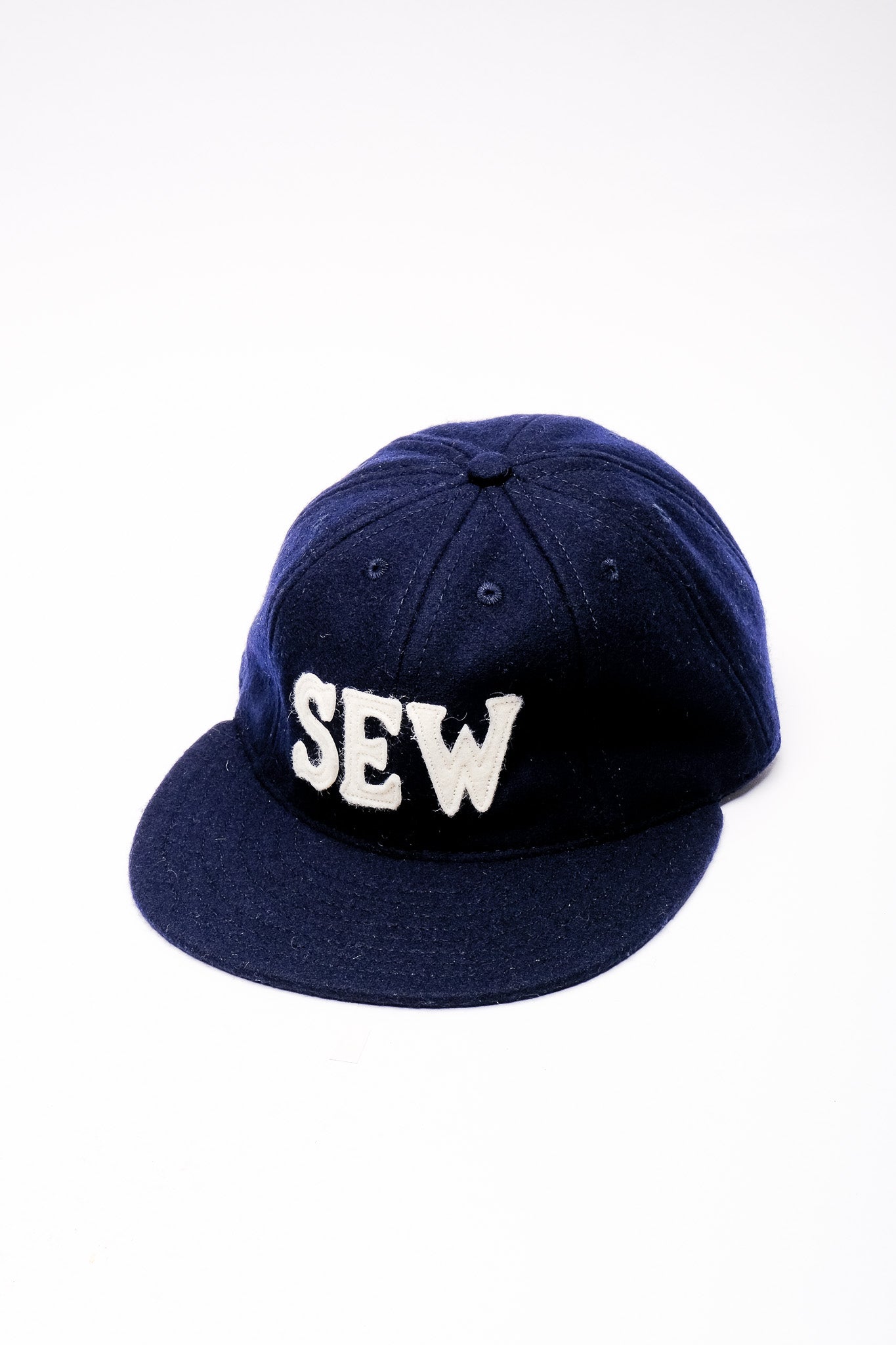 Ebbets Field Flannels Wool Cap - The Sewing Club Exclusive