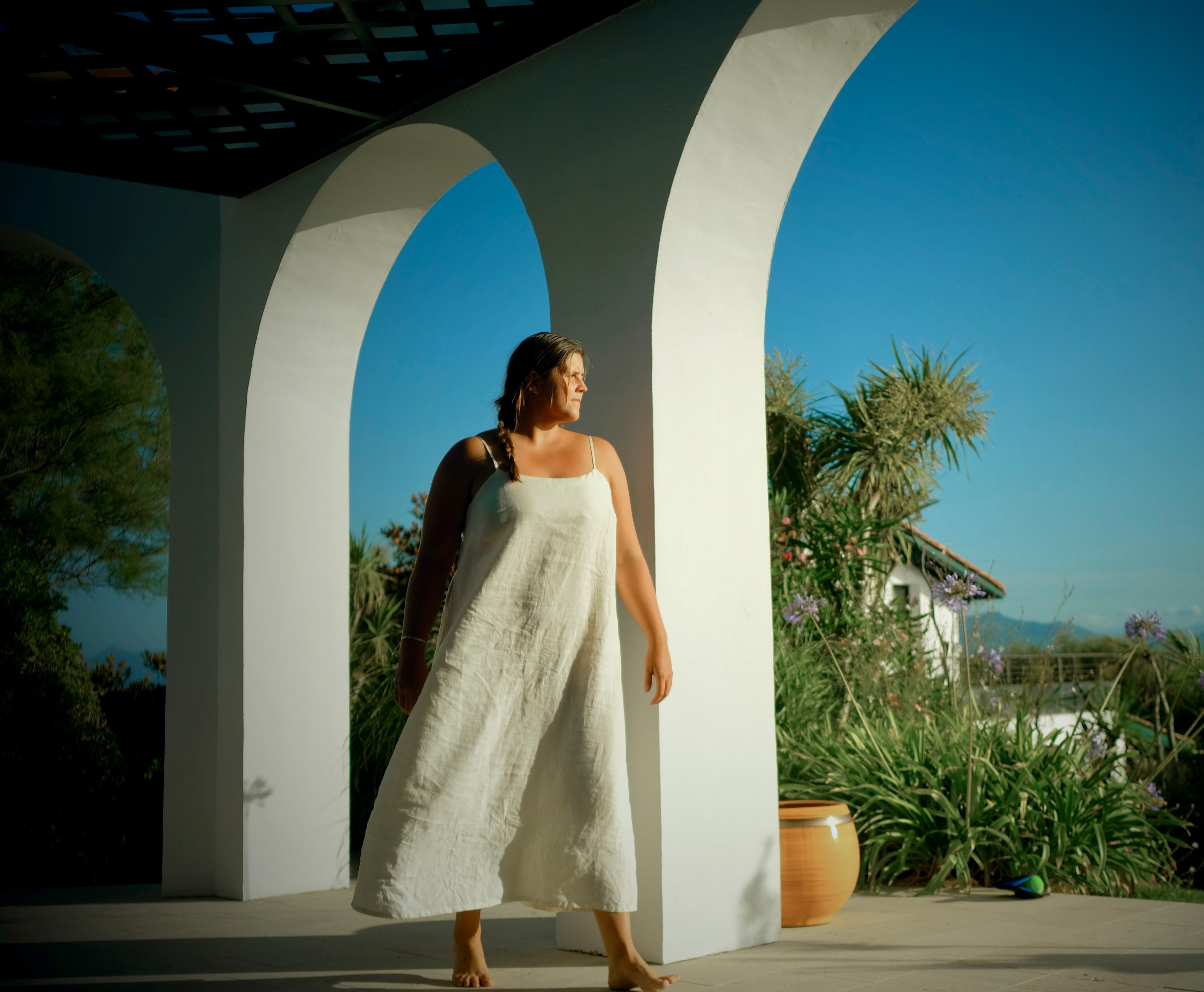 Paradise Patterns Solig Dress - PDF Pattern