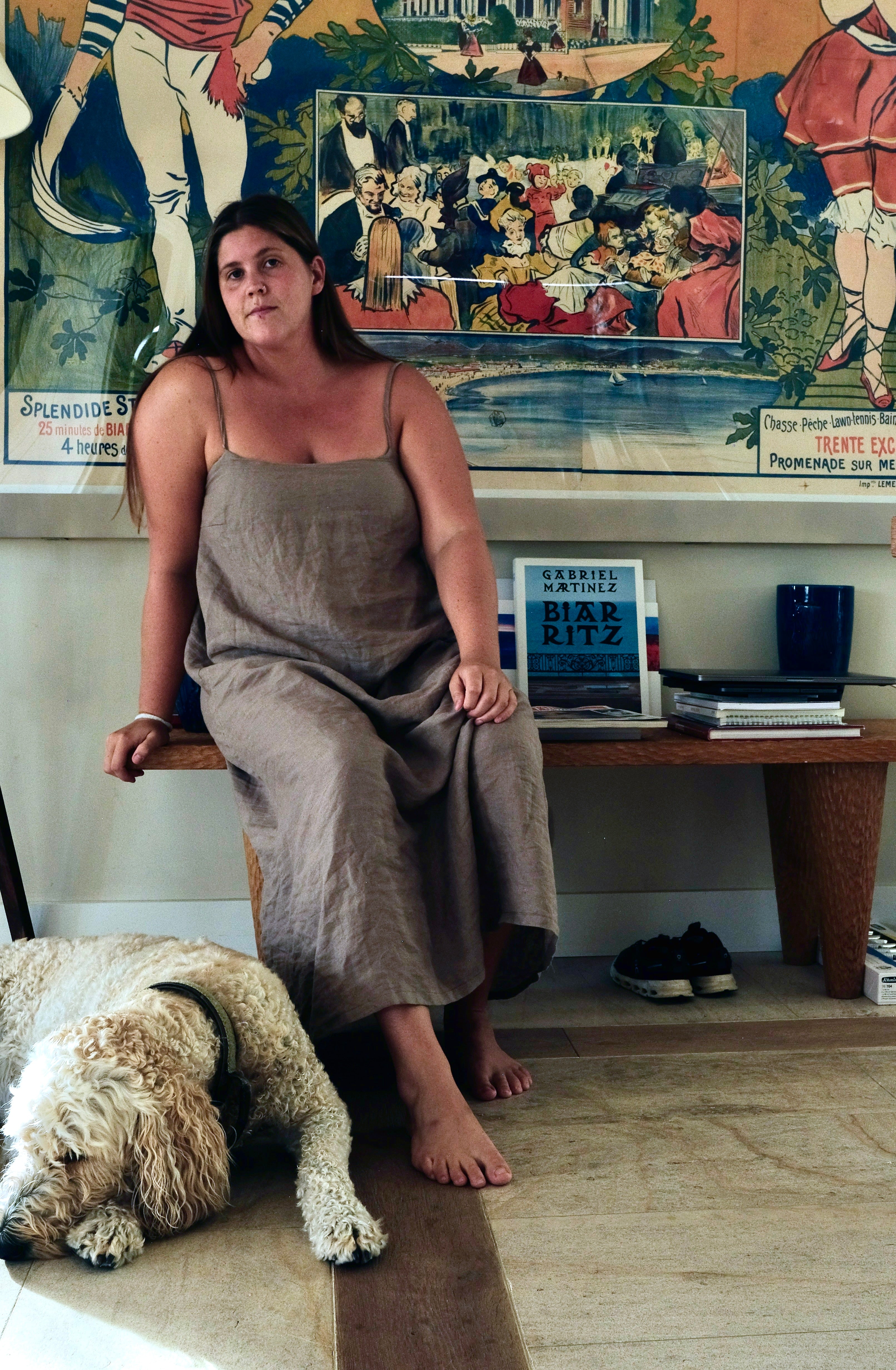 Paradise Patterns Solig Dress - PDF Pattern