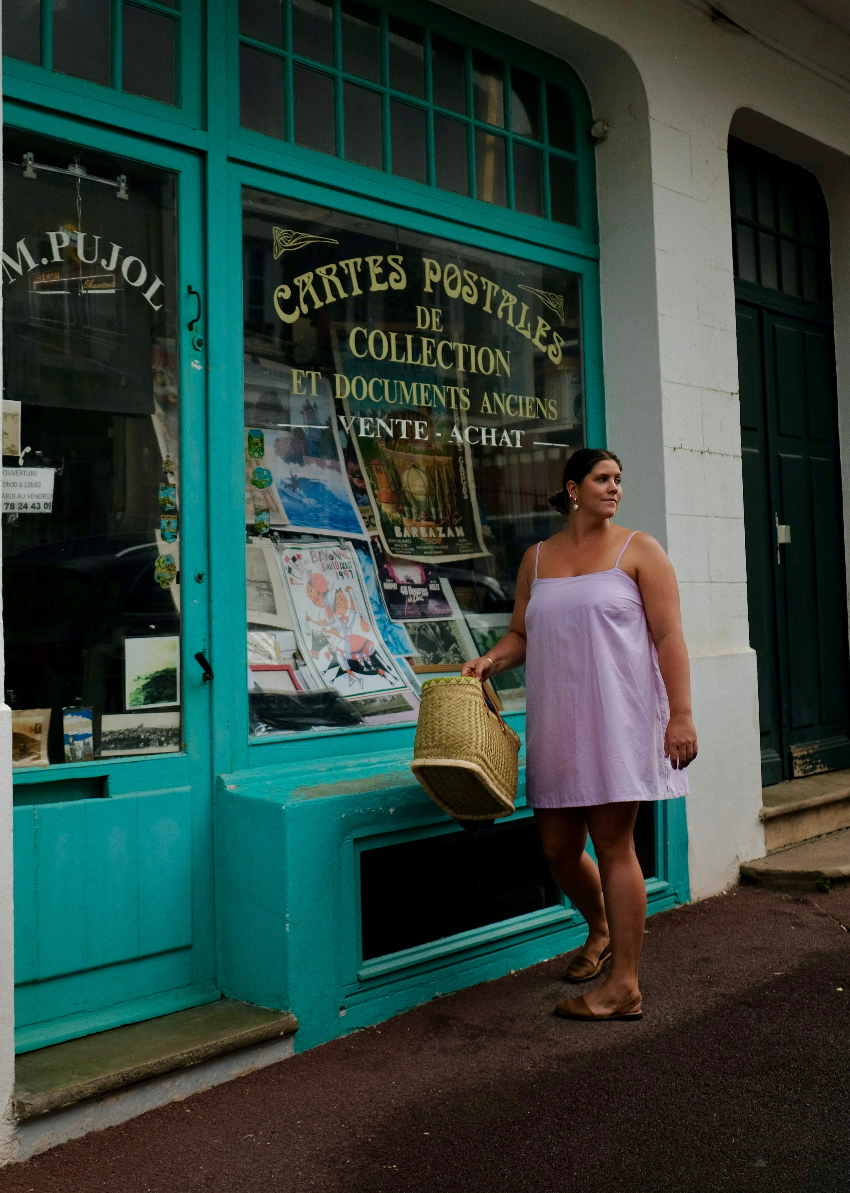 Paradise Patterns Solig Dress - PDF Pattern