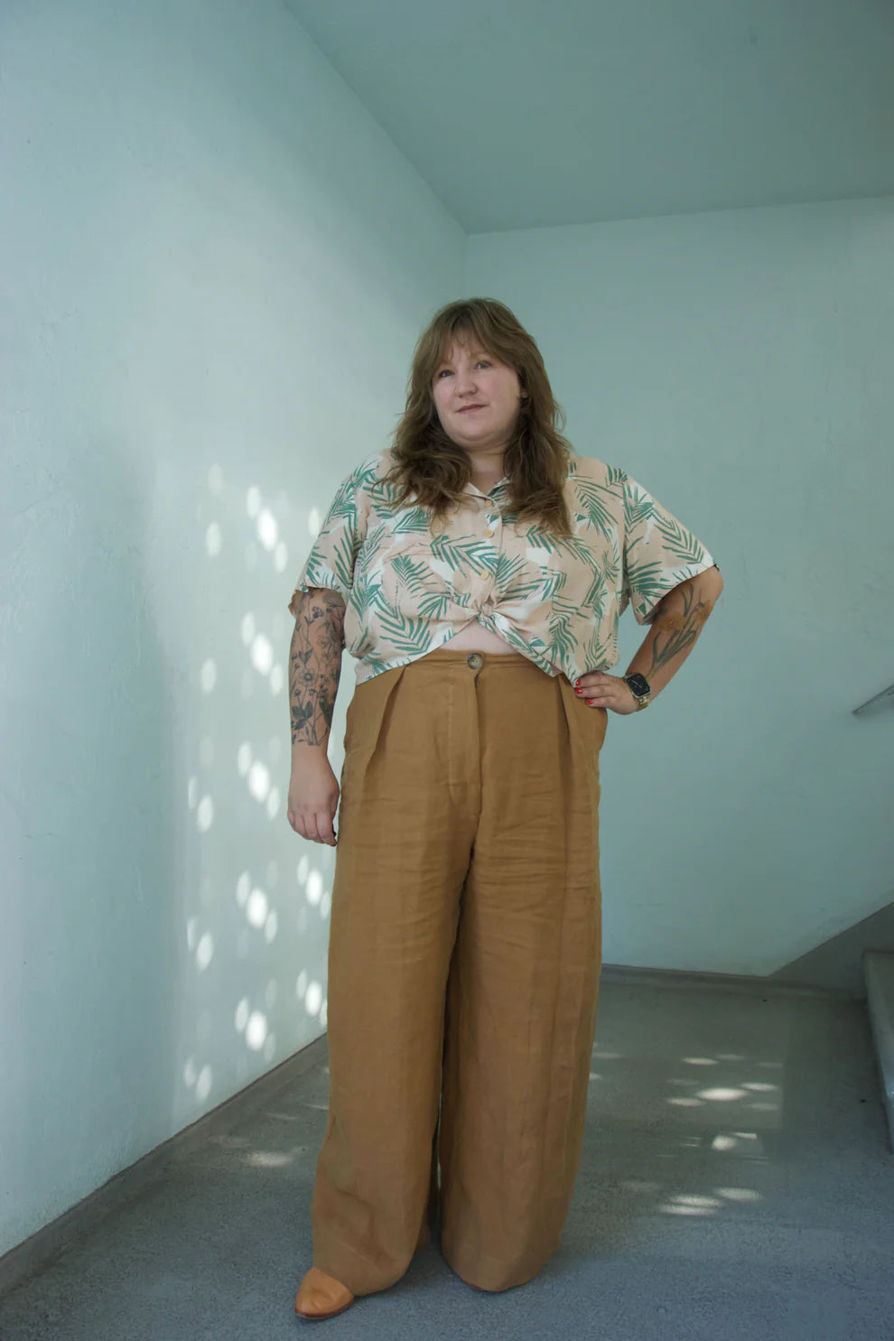 Paradise Patterns Protea Pants - PDF Pattern
