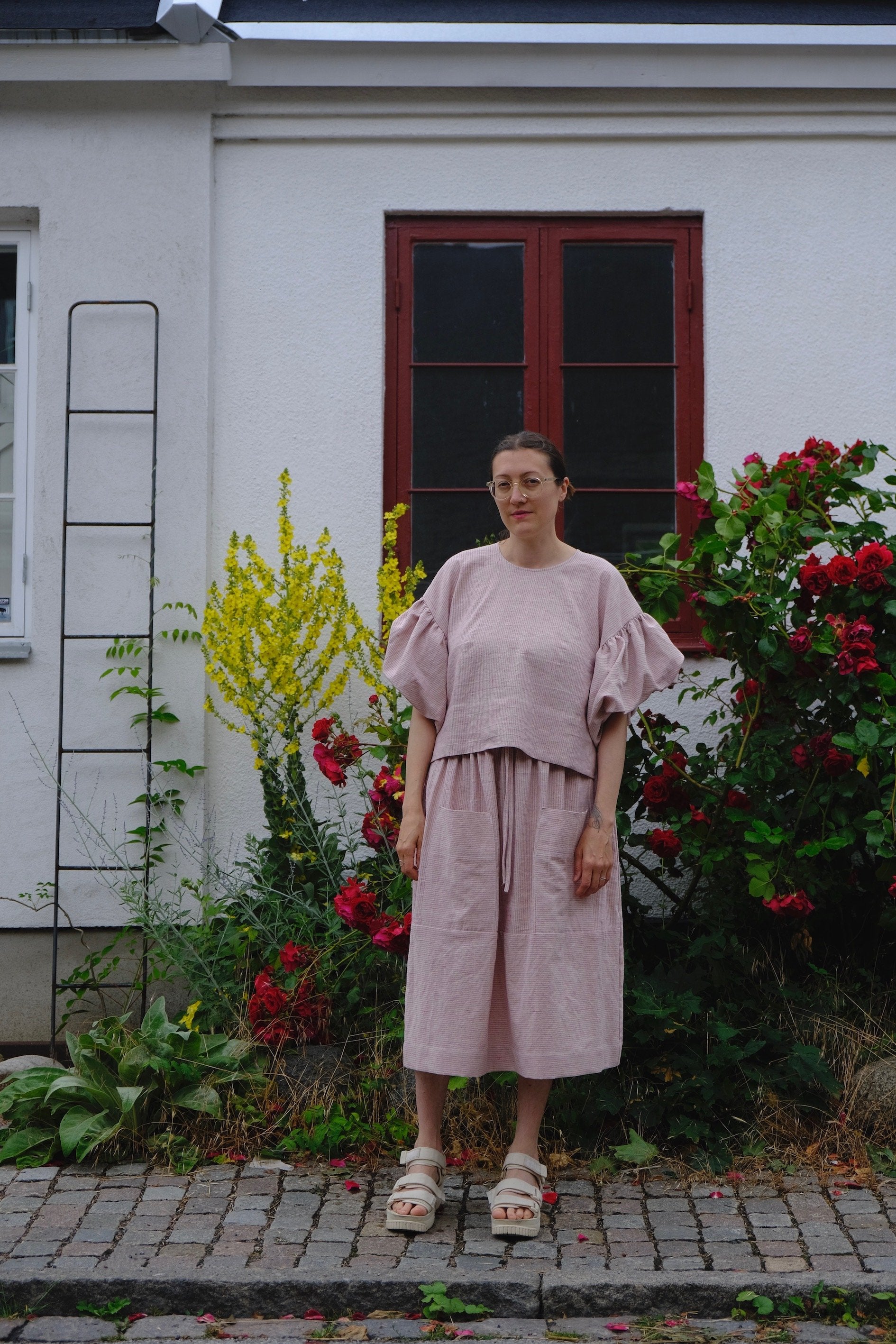 Birgitta Helmersson Zero Waste Block Pant - PDF Pattern