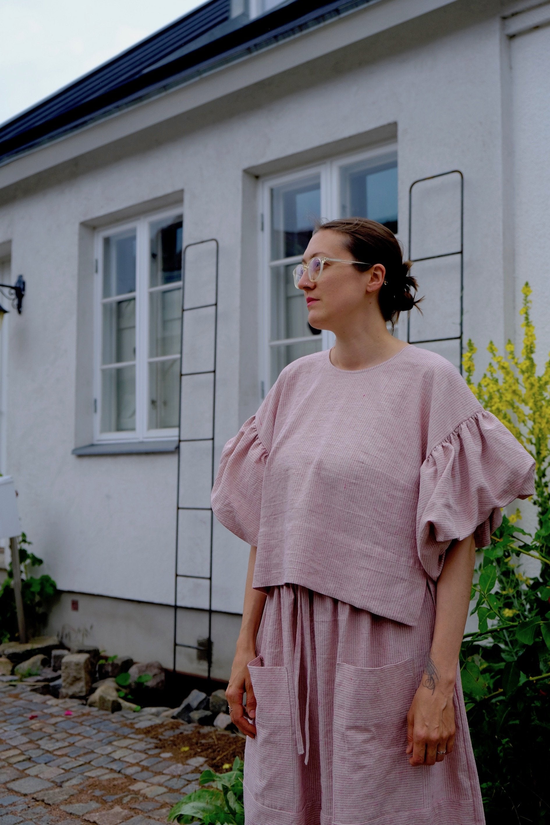 Birgitta Helmersson Zero Waste Block Pant - PDF Pattern