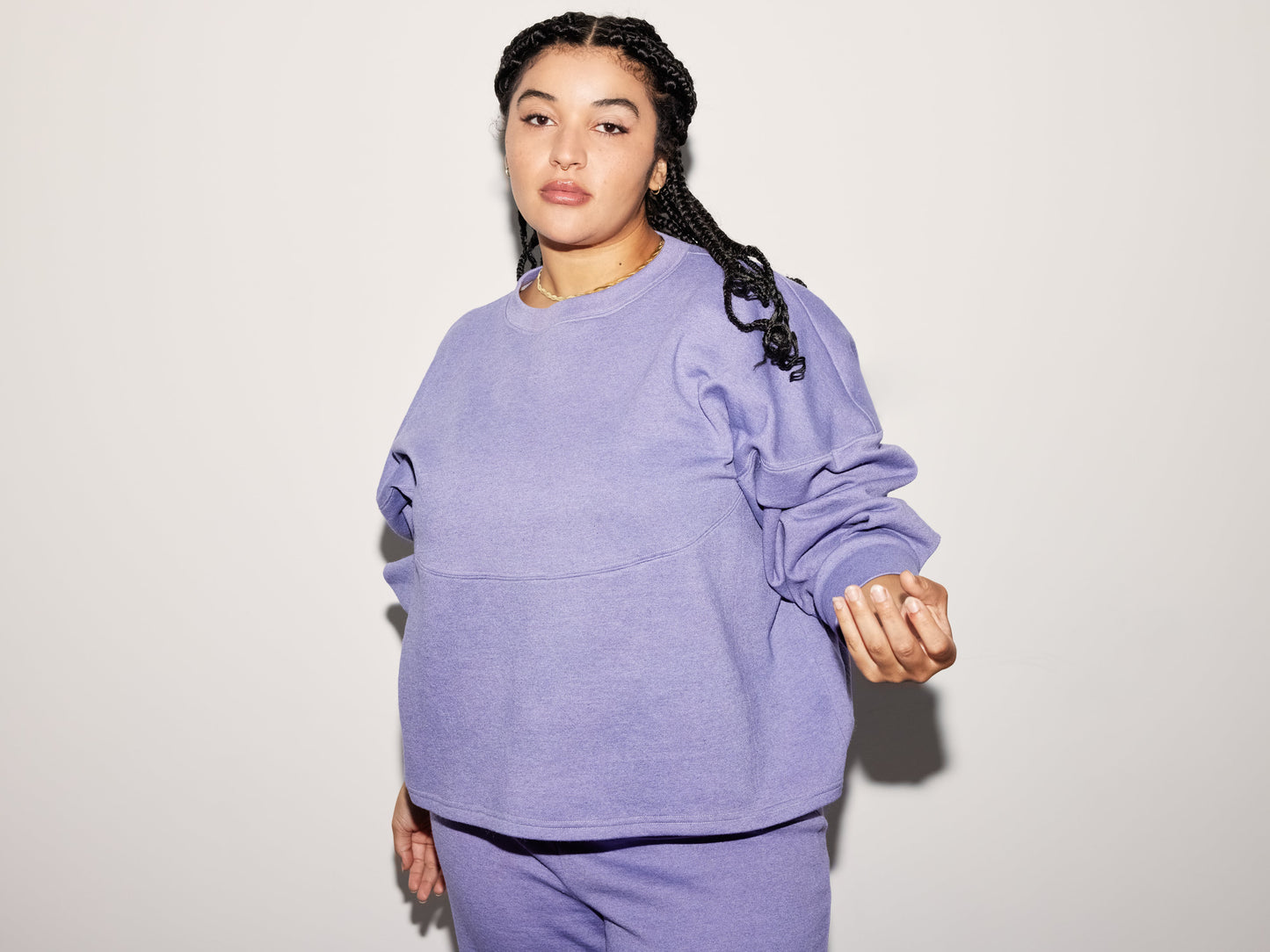 Beginner - Organic Cotton Fleece Crewnecks - December 9 + 10