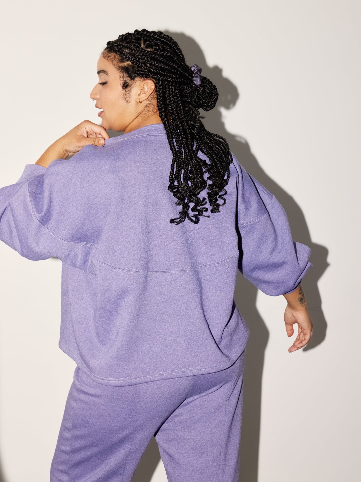 Beginner - Organic Cotton Fleece Crewnecks - December 9 + 10