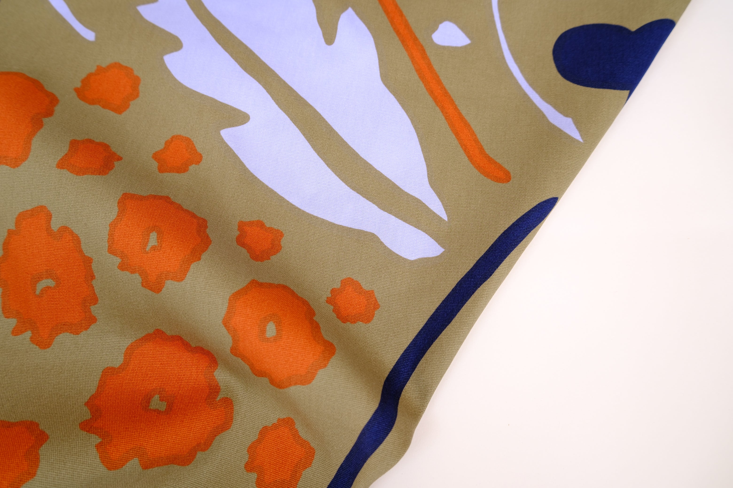 1.3M Remnant - Marimekko Suvi Cotton Panama Fabric