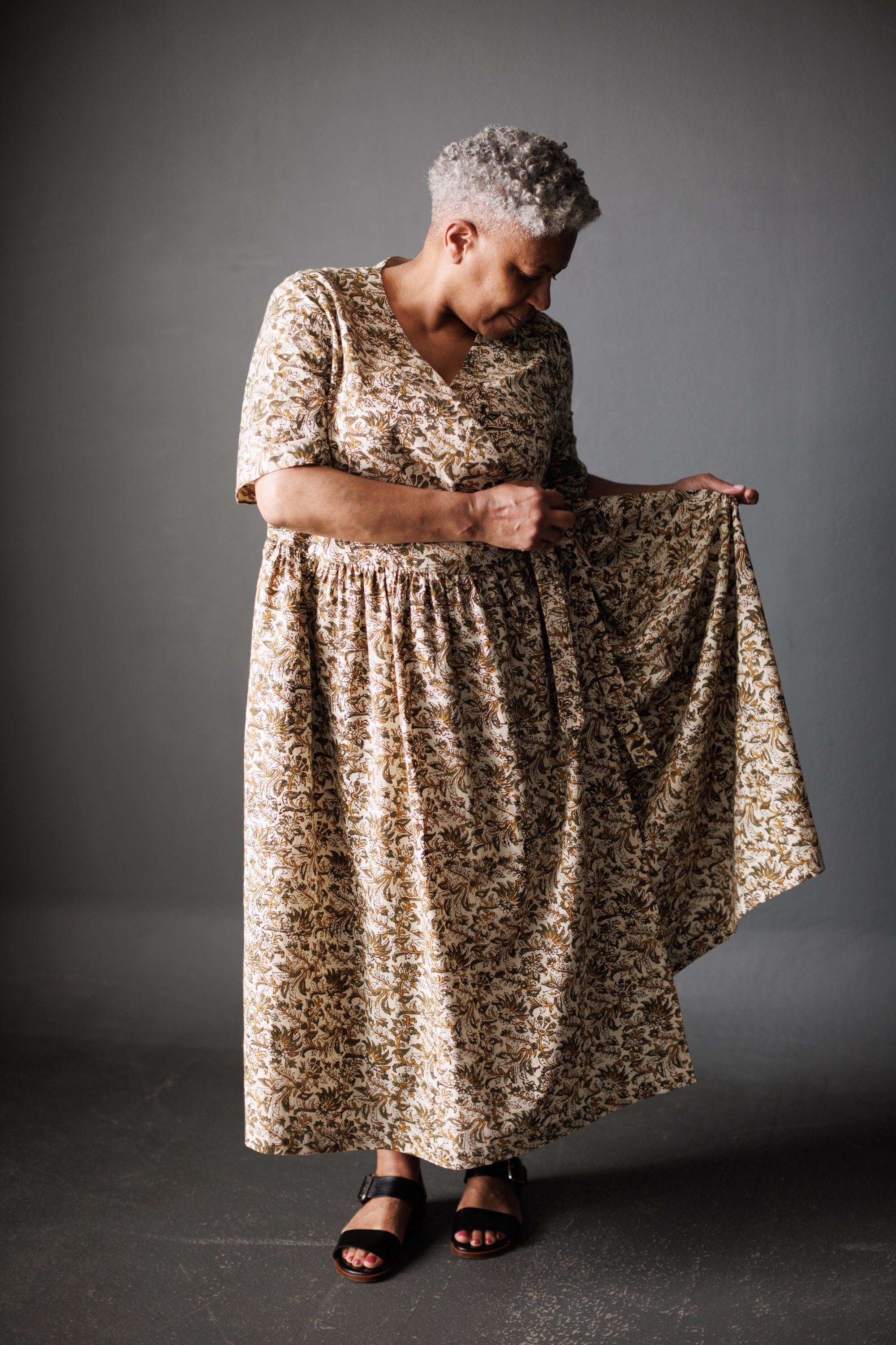 Merchant and Mills Etta Dress (Paper or PDF Pattern)