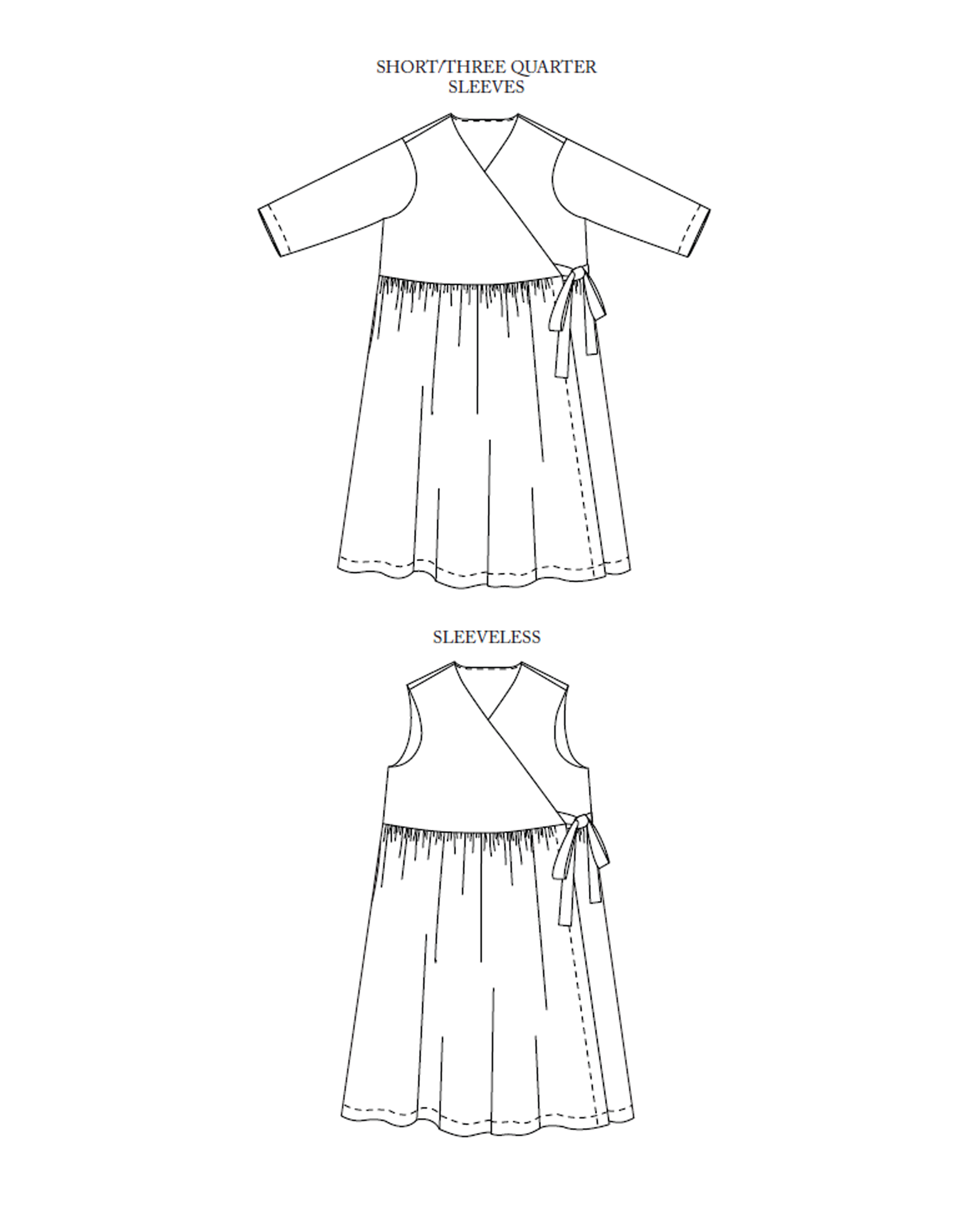 Merchant and Mills Etta Dress (Paper or PDF Pattern)