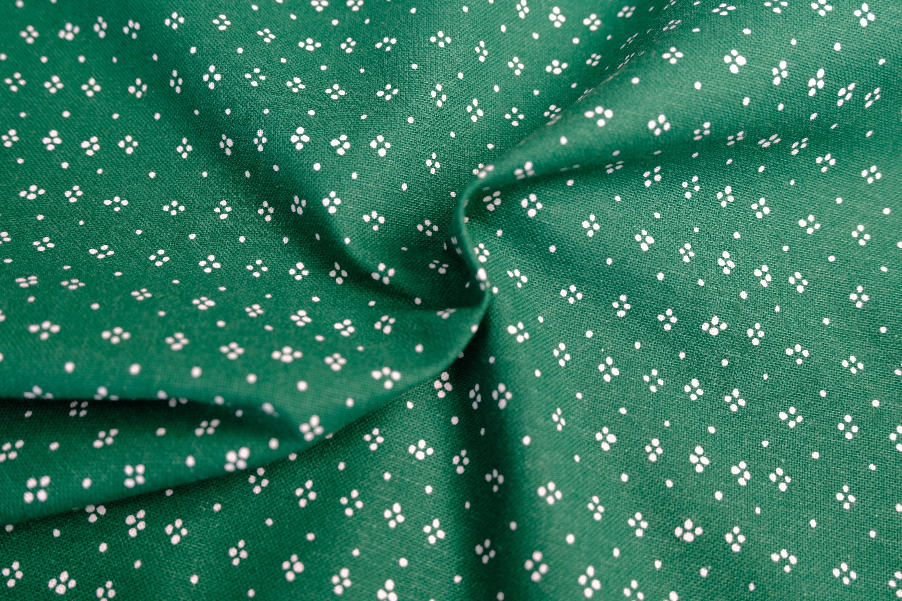 Marimekko Muija Cotton-Linen Fabric - Per 1/2M