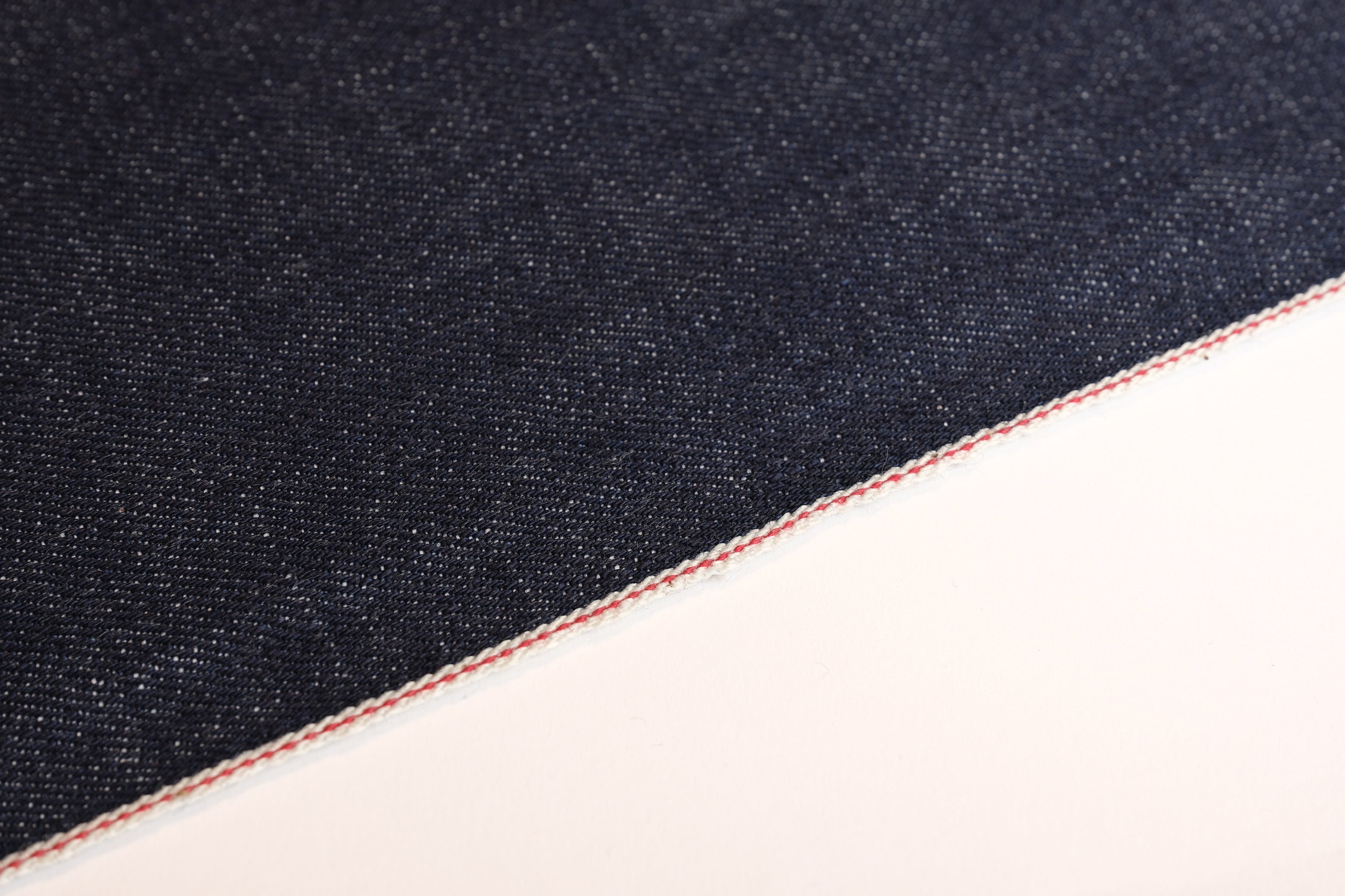 14oz Japanese Selvedge Blue Cotton Denim - 30" Width (per 1/2 M)