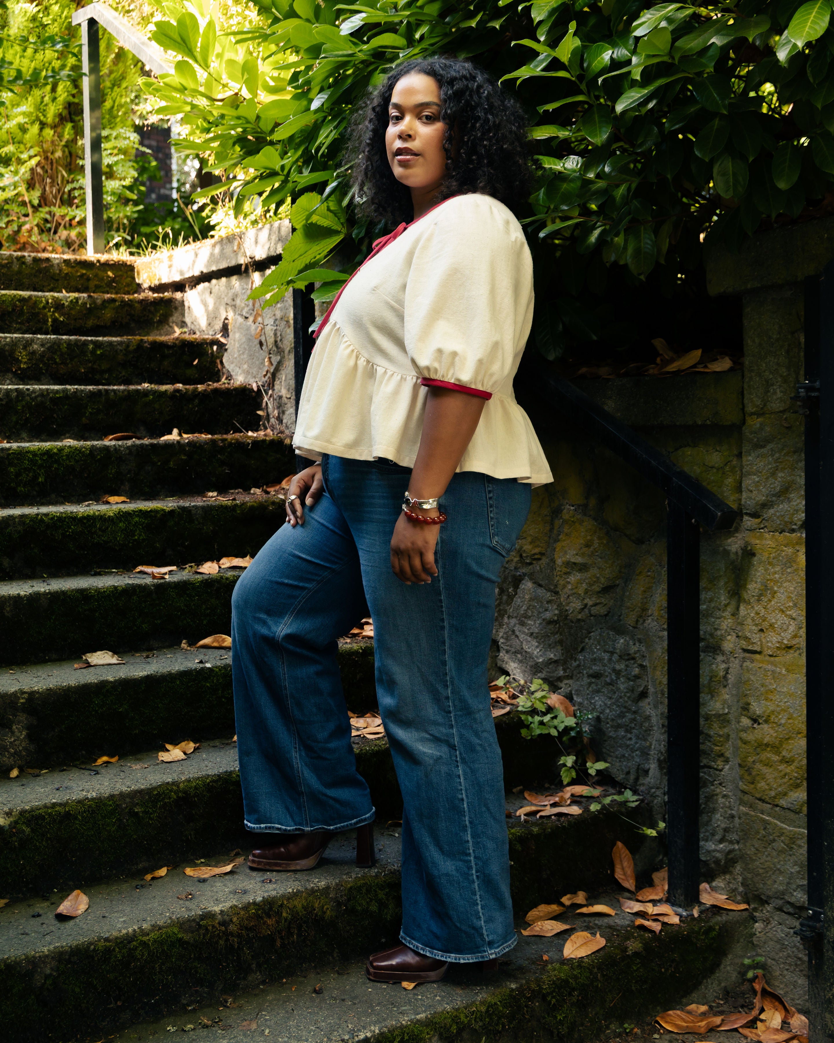 Fortiv Dahlia Top and Dress Sewing Pattern - PDF or Printed