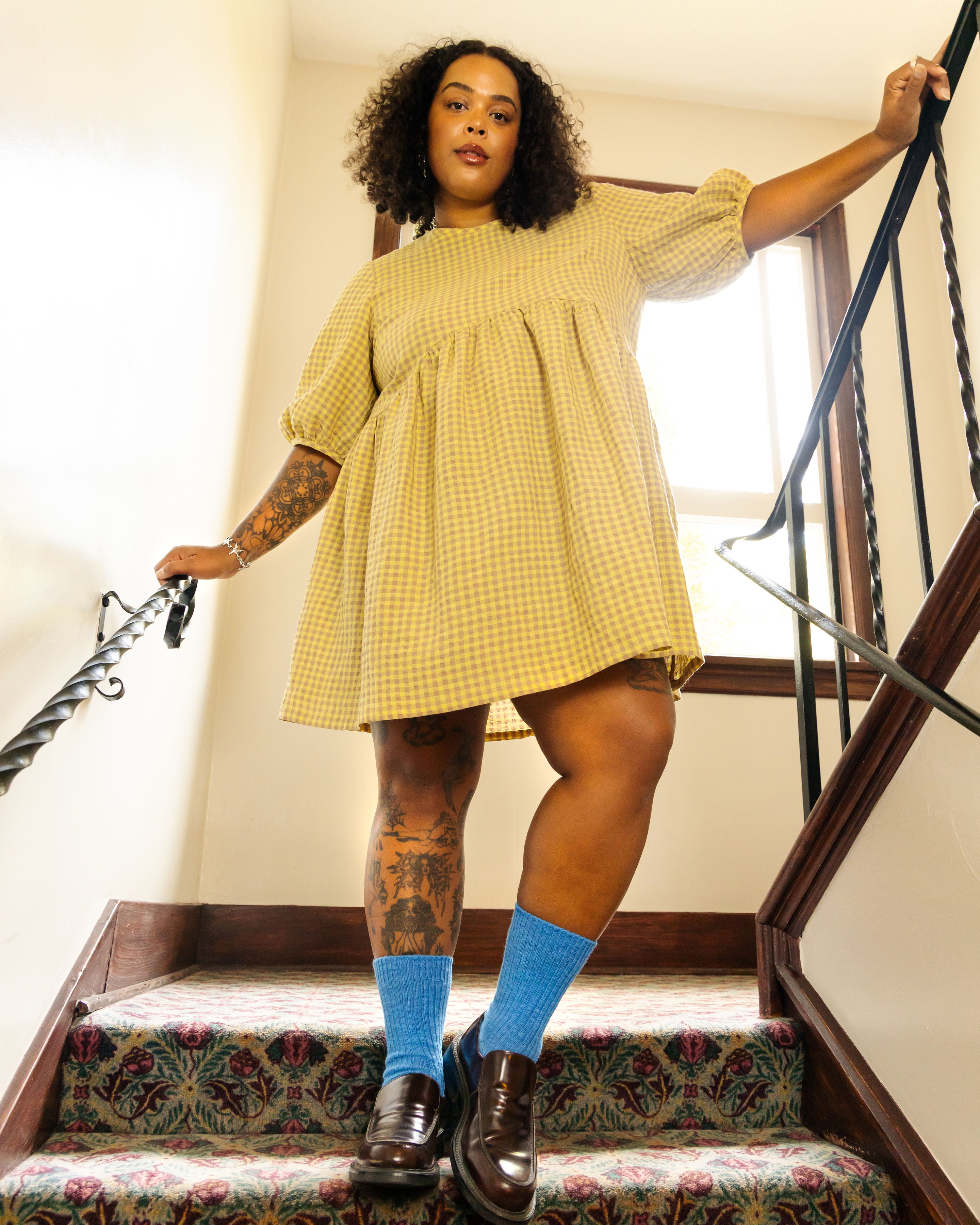 Fortiv Dahlia Top and Dress Sewing Pattern - PDF or Printed