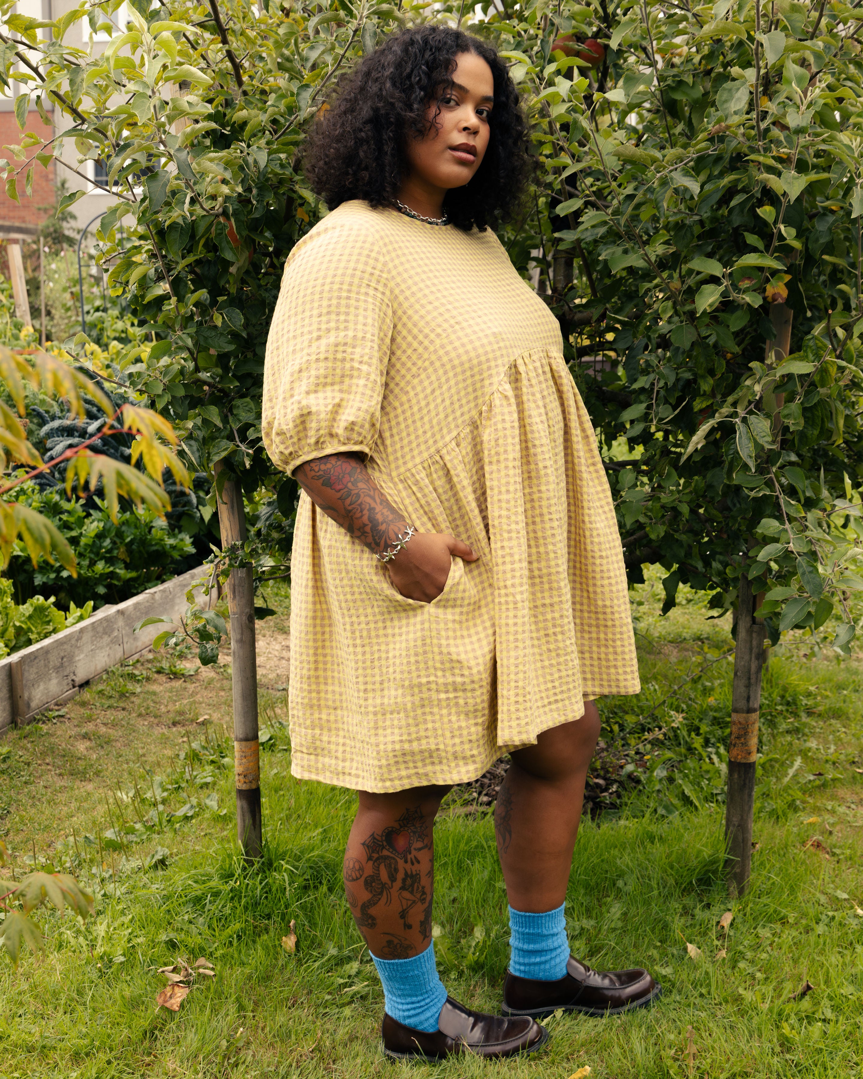 Fortiv Dahlia Top and Dress Sewing Pattern - PDF or Printed