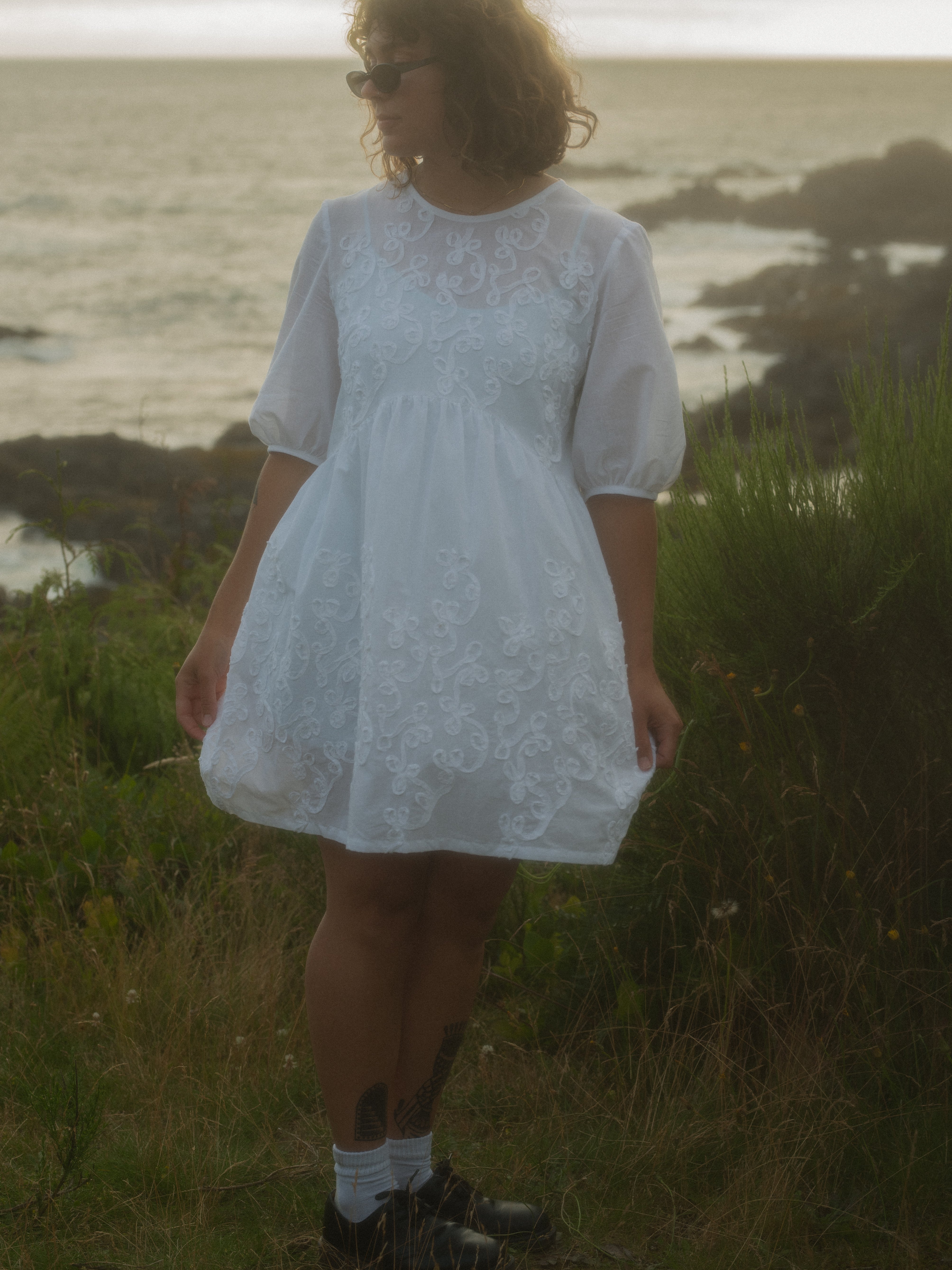 Fortiv Dahlia Top and Dress Sewing Pattern - PDF or Printed