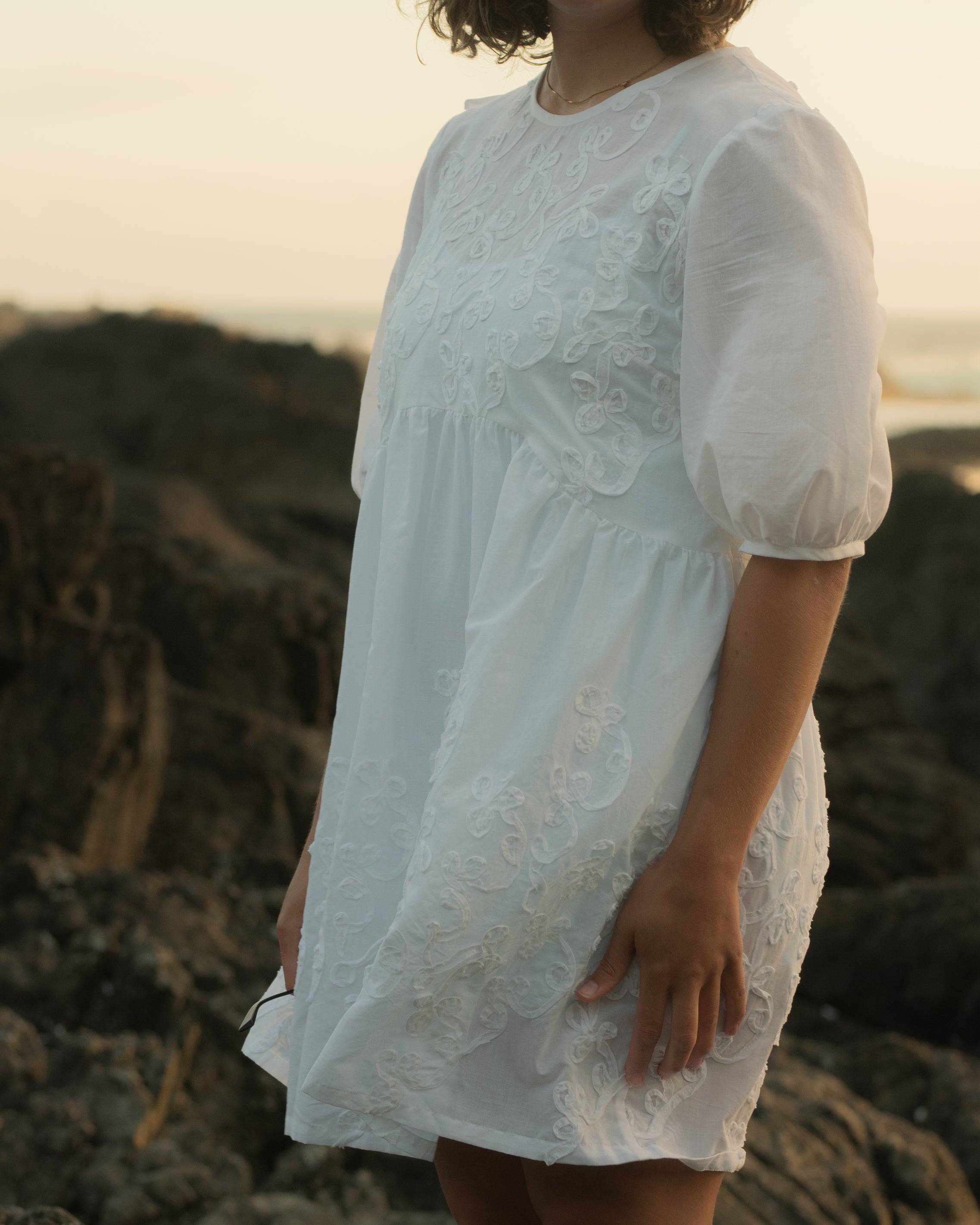Fortiv Dahlia Top and Dress Sewing Pattern - PDF or Printed