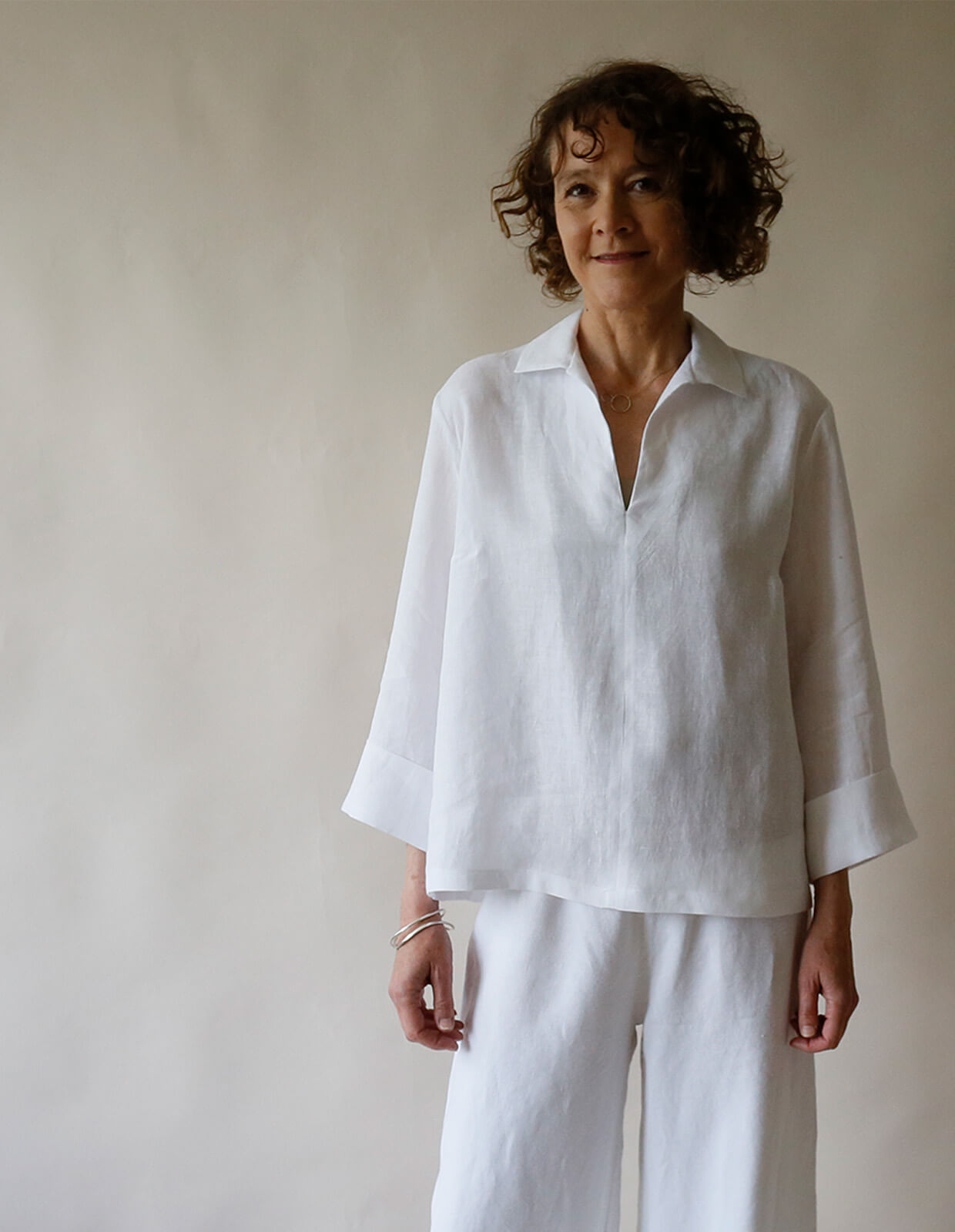 The Maker's Atelier Flared Shirt - PDF Pattern