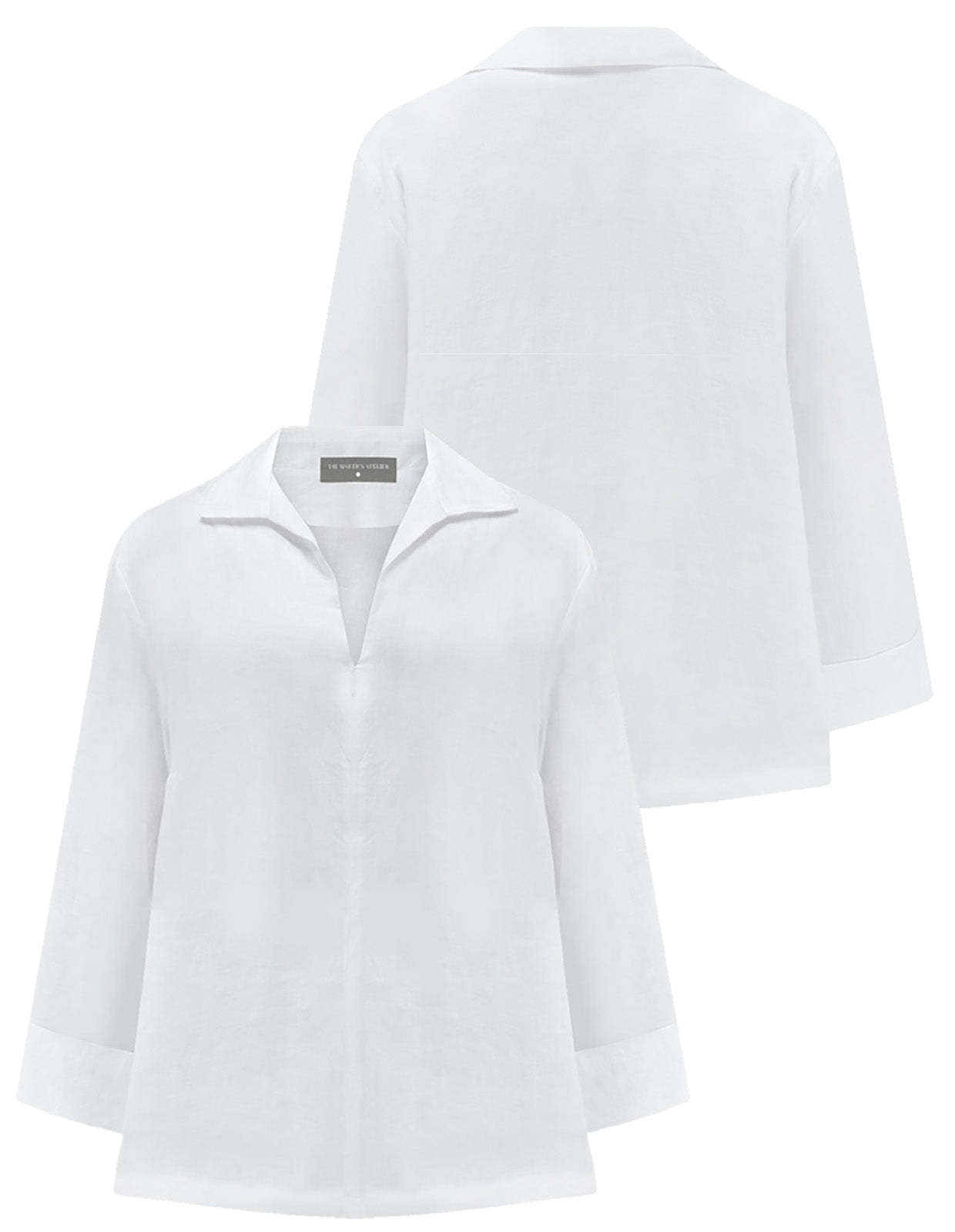 The Maker's Atelier Flared Shirt - PDF Pattern
