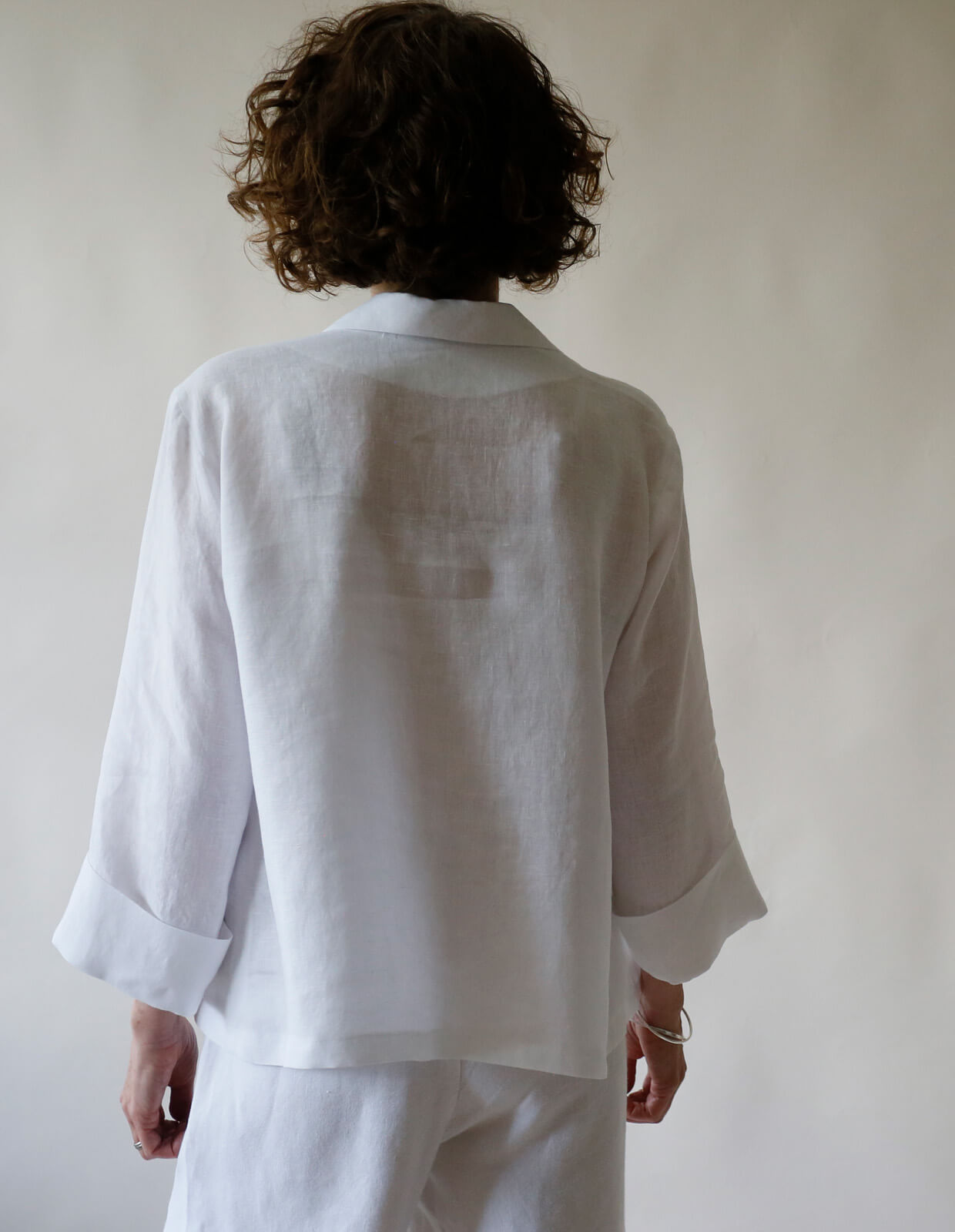 The Maker's Atelier Flared Shirt - PDF Pattern