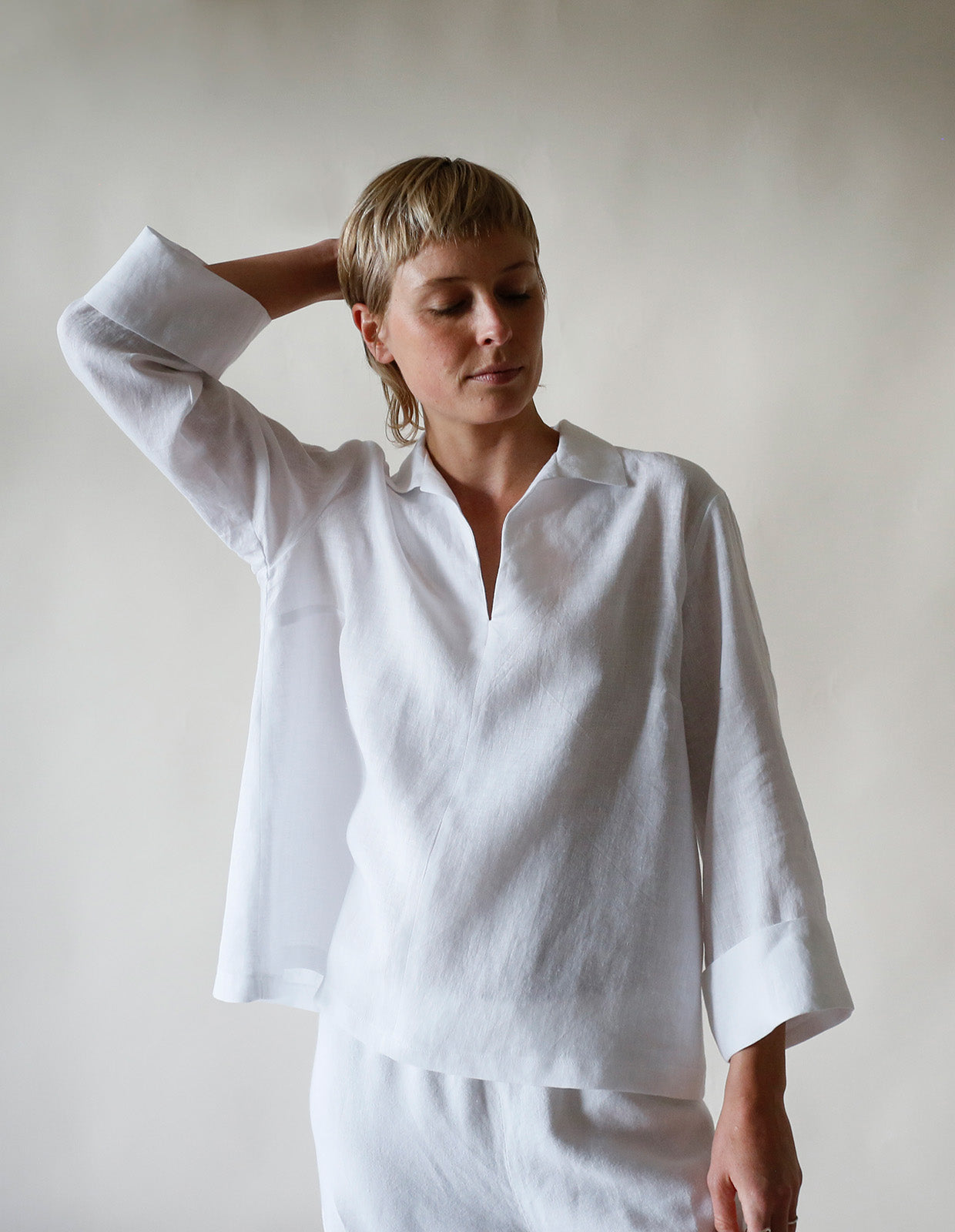 The Maker's Atelier Flared Shirt - PDF Pattern