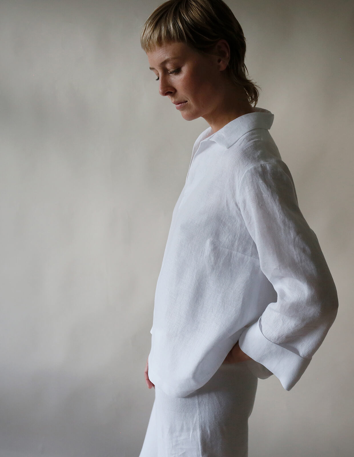 The Maker's Atelier Flared Shirt - PDF Pattern