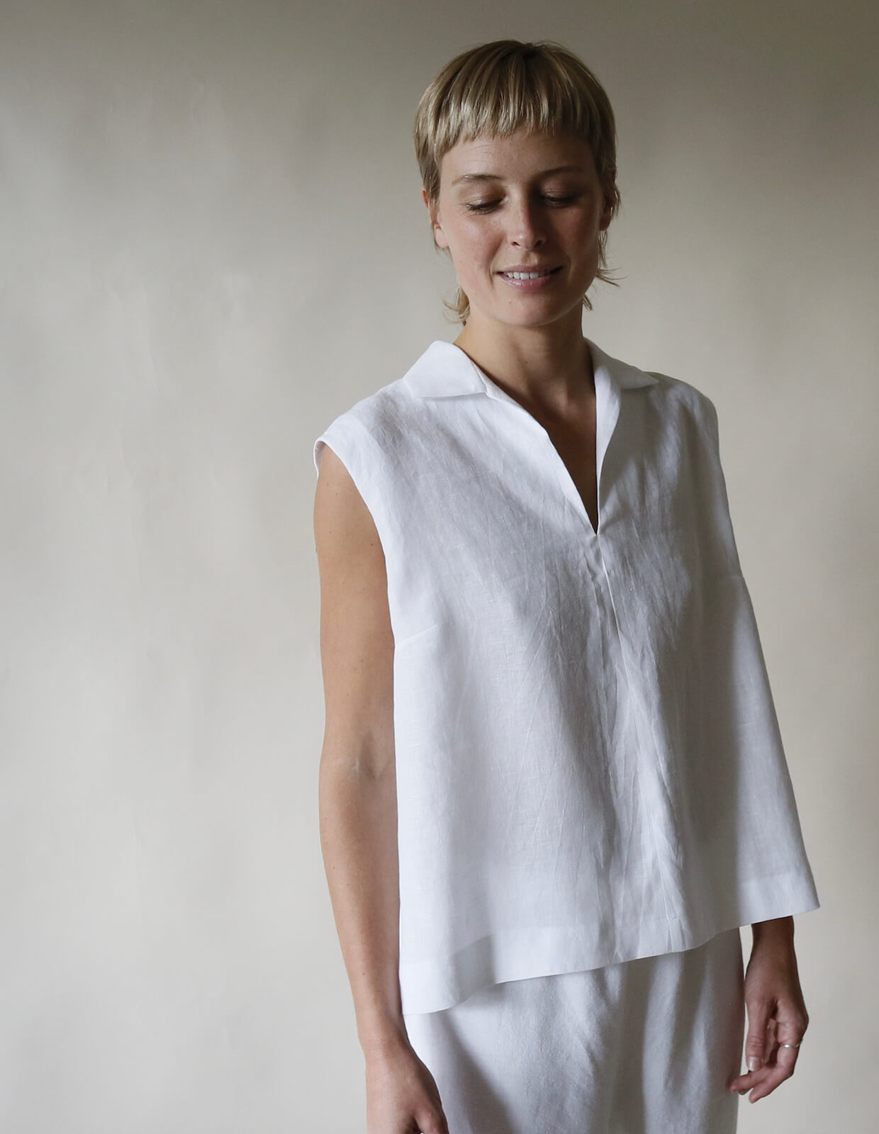 The Maker's Atelier Flared Shirt - PDF Pattern