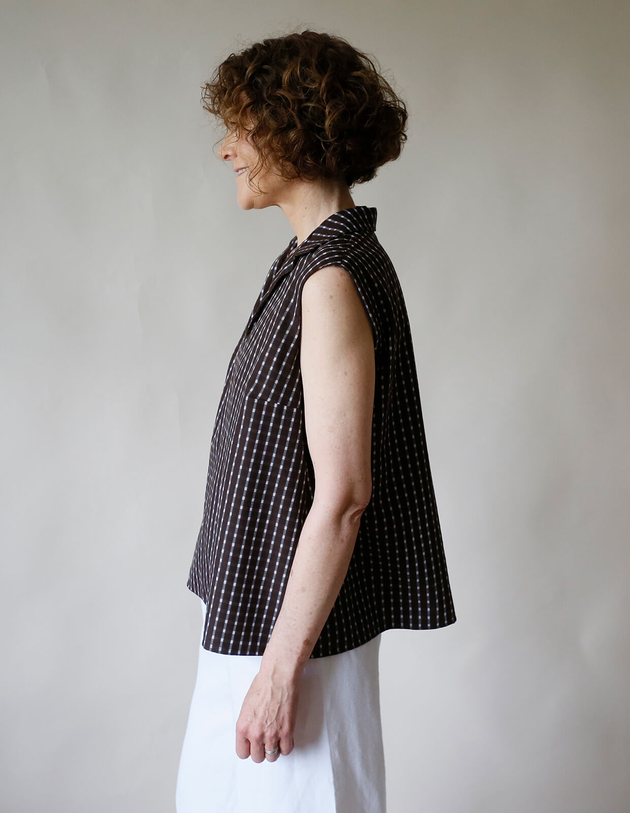 The Maker's Atelier Flared Shirt - PDF Pattern