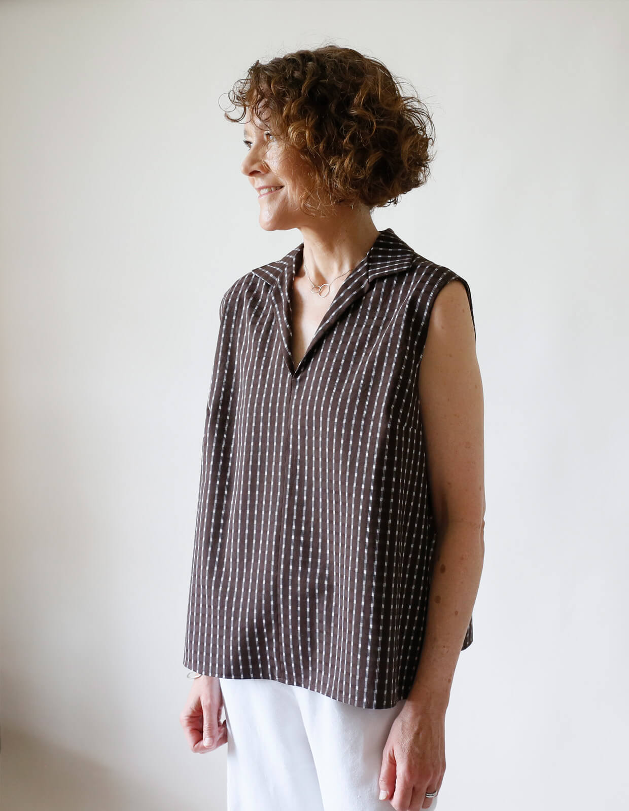 The Maker's Atelier Flared Shirt - PDF Pattern