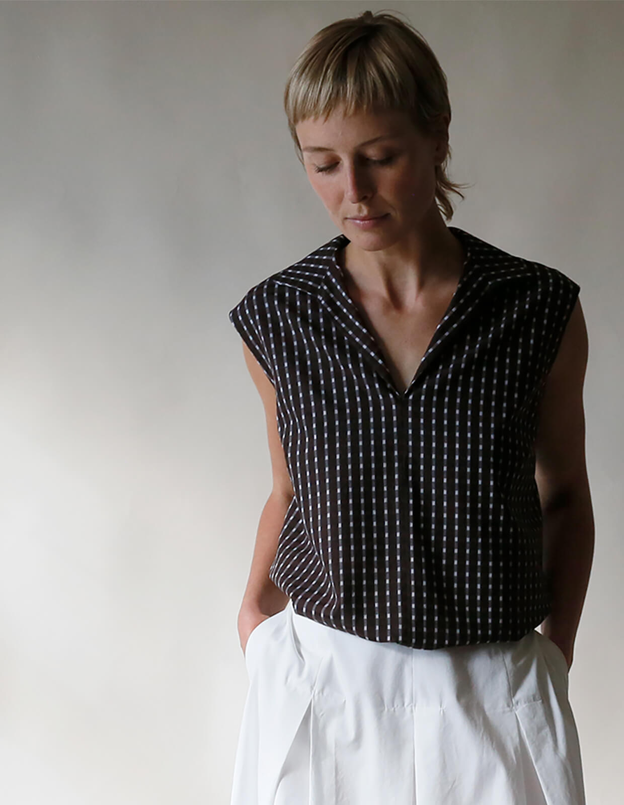 The Maker's Atelier Flared Shirt - PDF Pattern