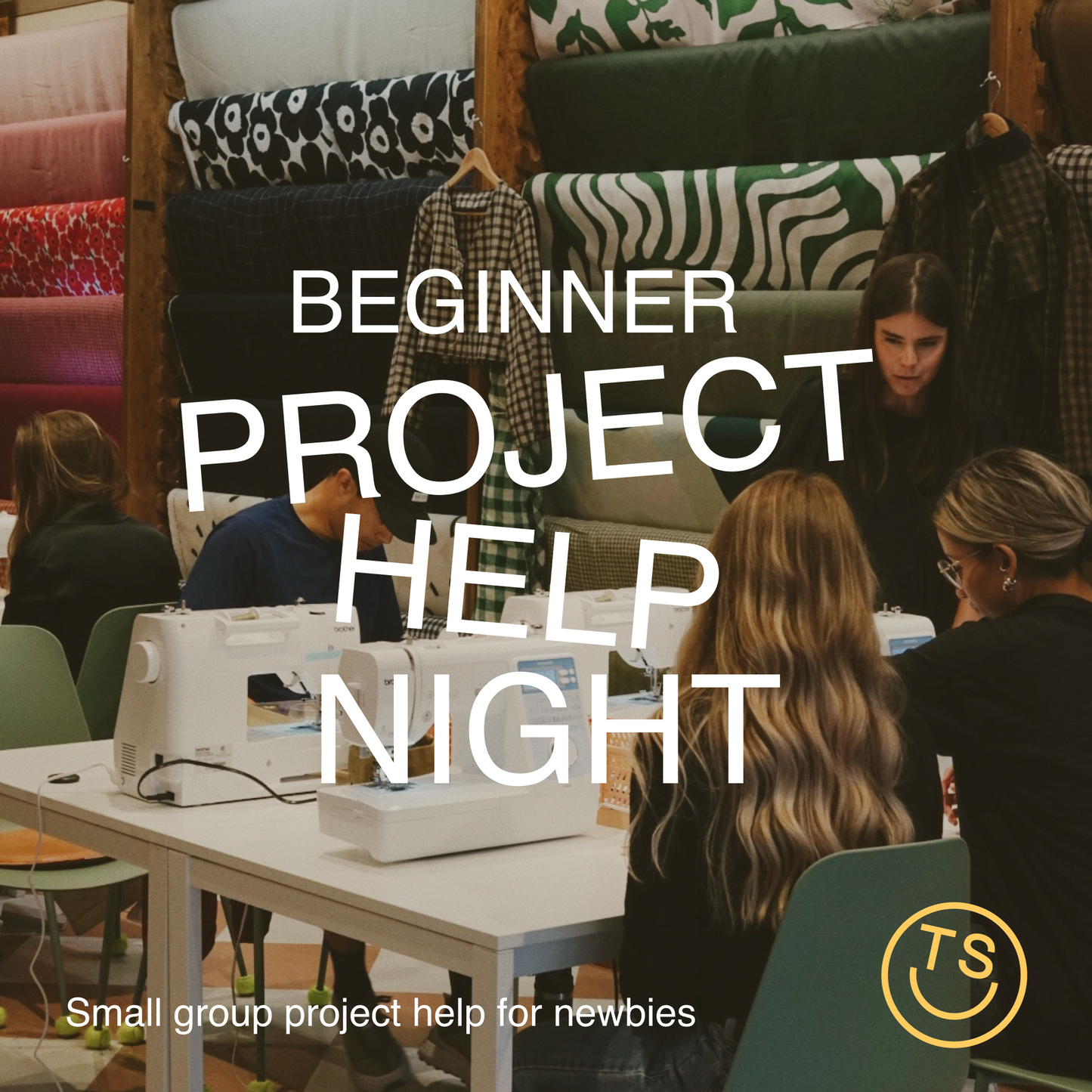 Beginner Project Help Night: Monday, December 18th
