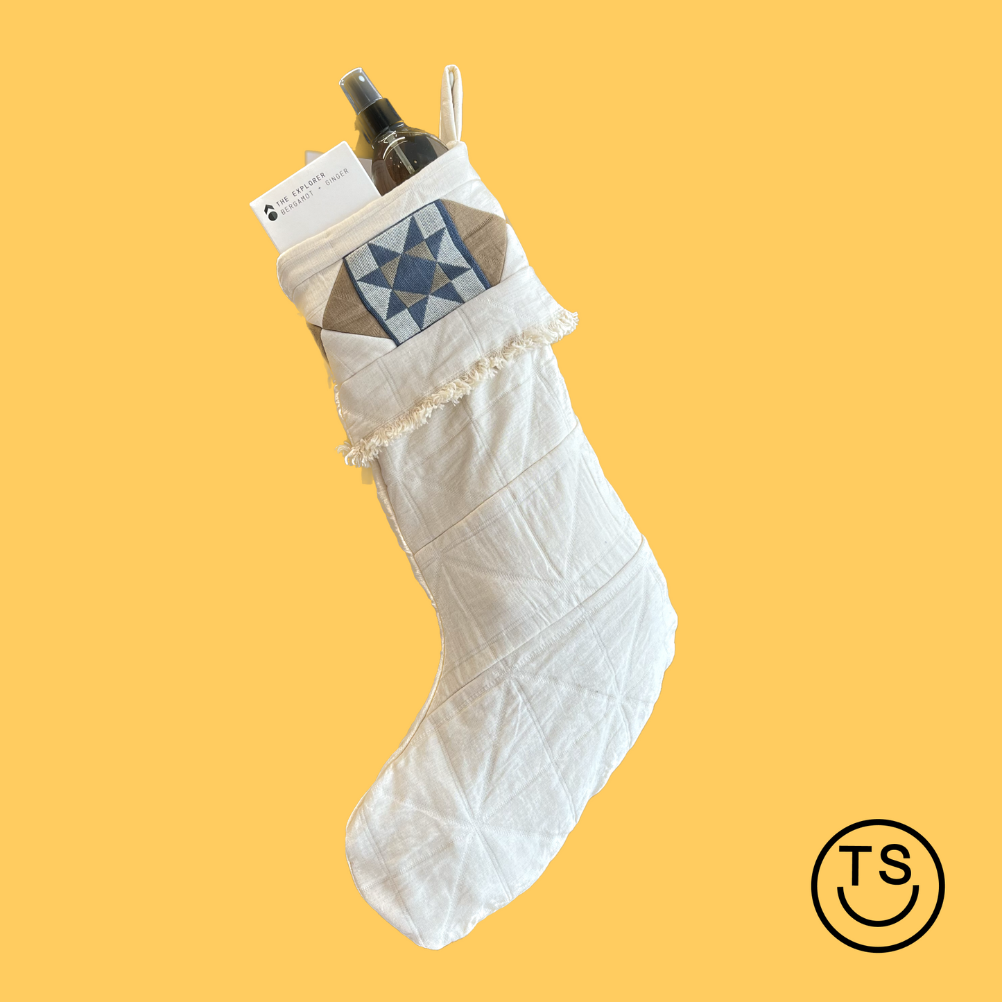 Beginner - Patchwork Stockings - Sunday, December 17th