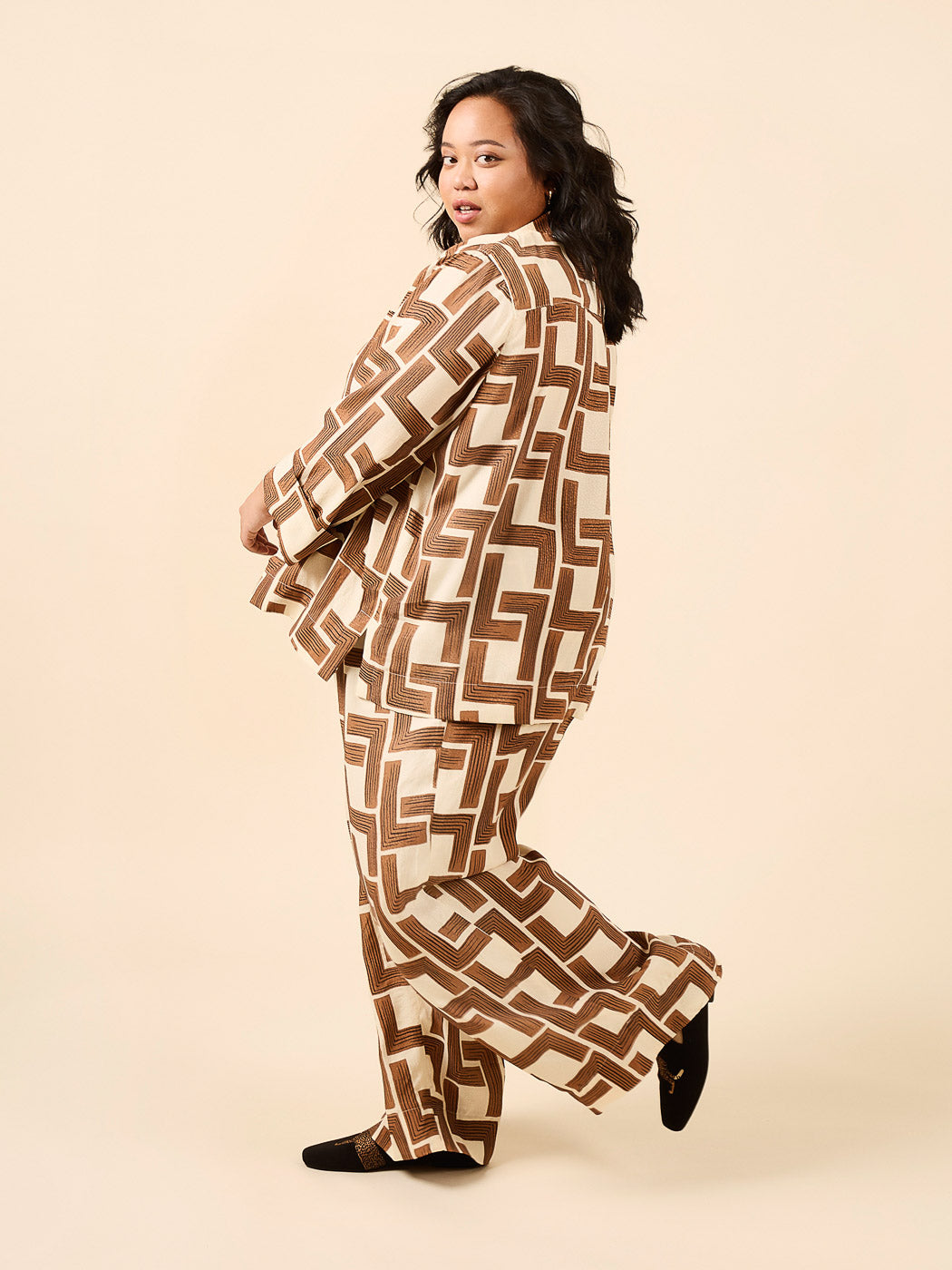 Closet Core Fran Pajamas (Paper Pattern)