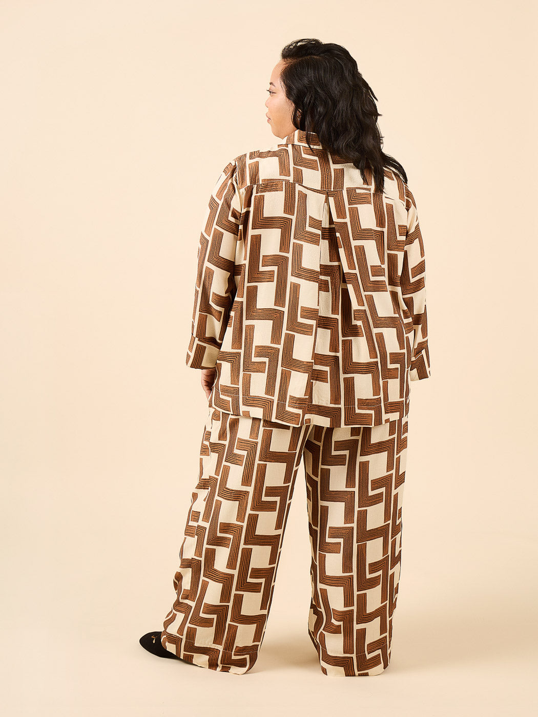 Closet Core Fran Pajamas (Paper Pattern)