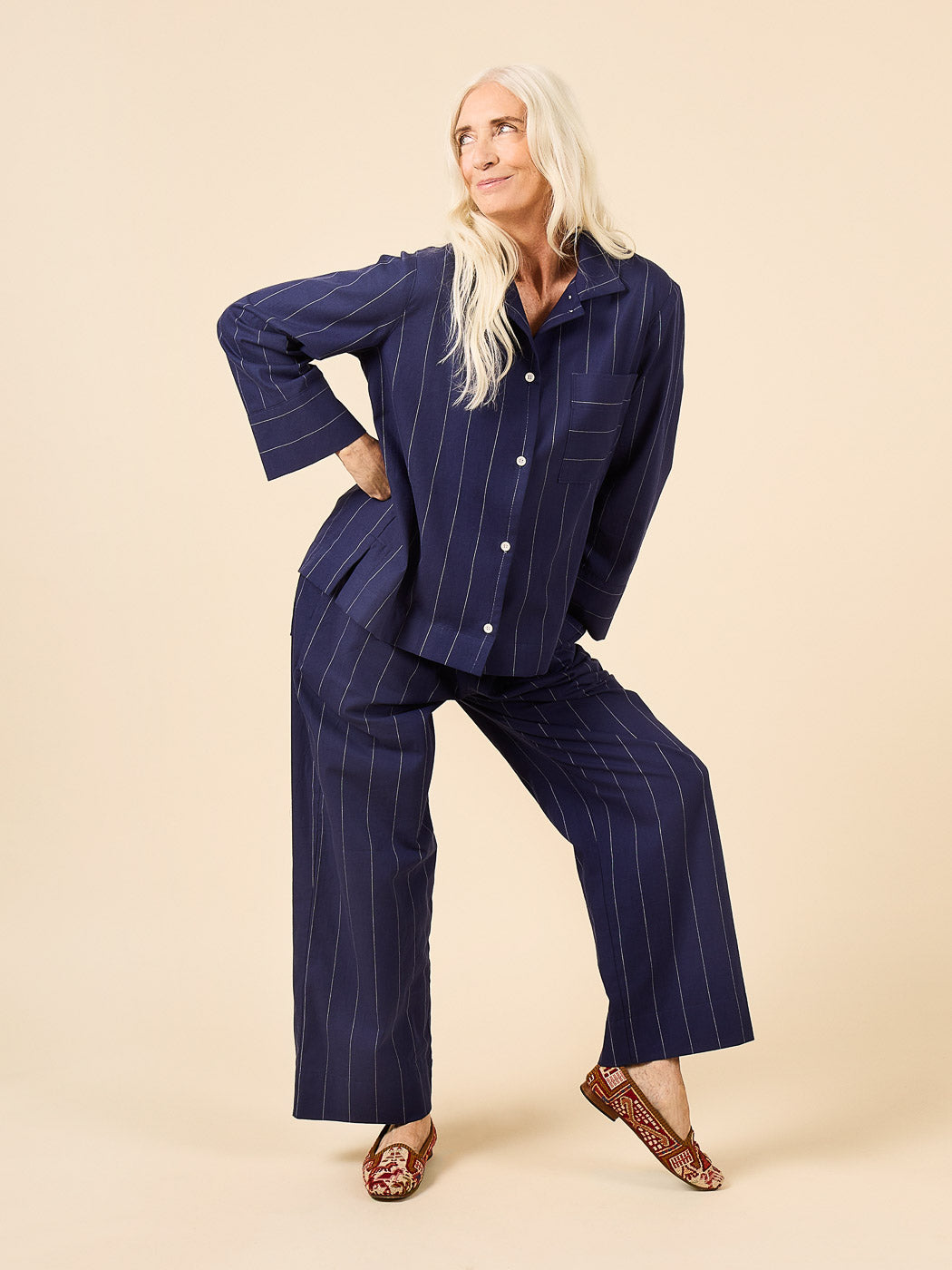 Closet Core Fran Pajamas (Paper Pattern)