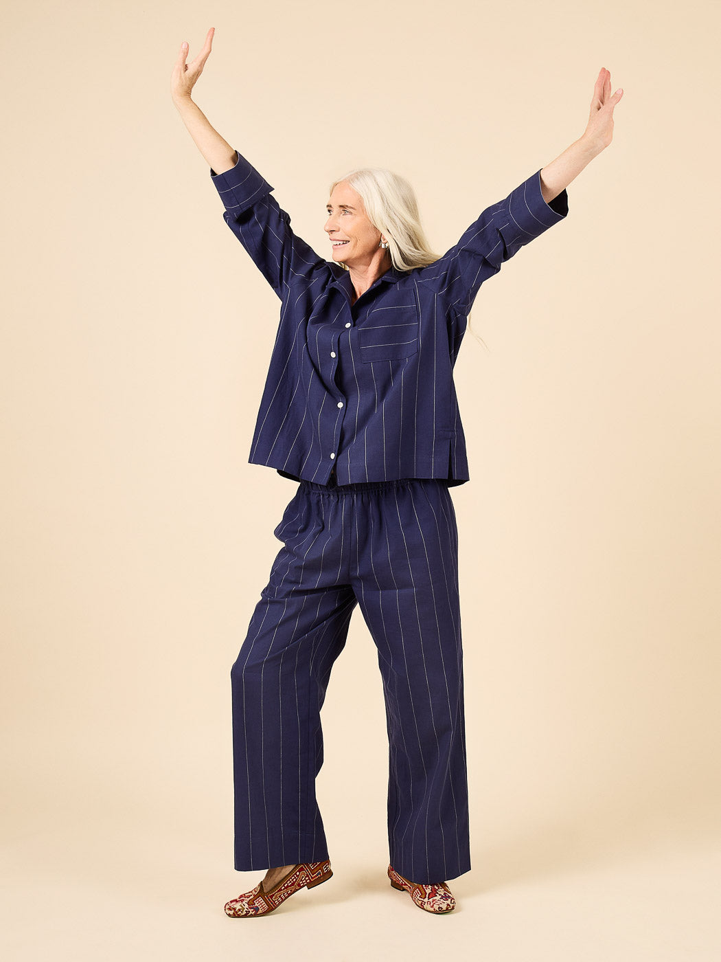 Closet Core Fran Pajamas (Paper Pattern)