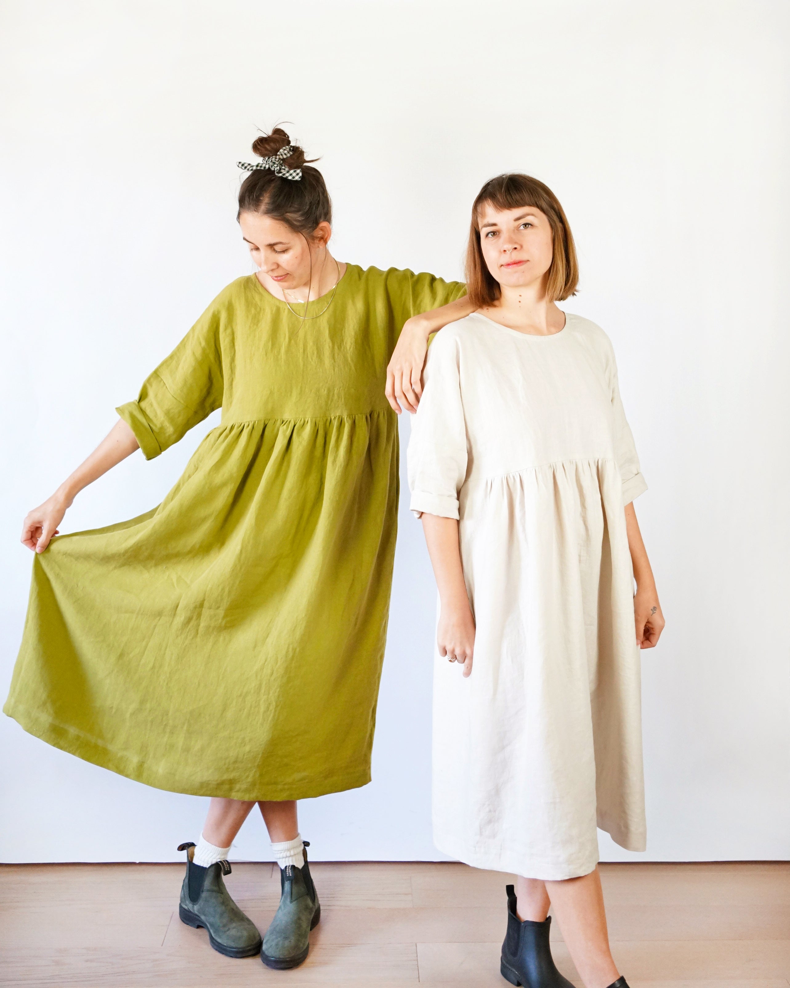 Matchy Matchy Sewing Club Horizon Day Dress - PDF Pattern