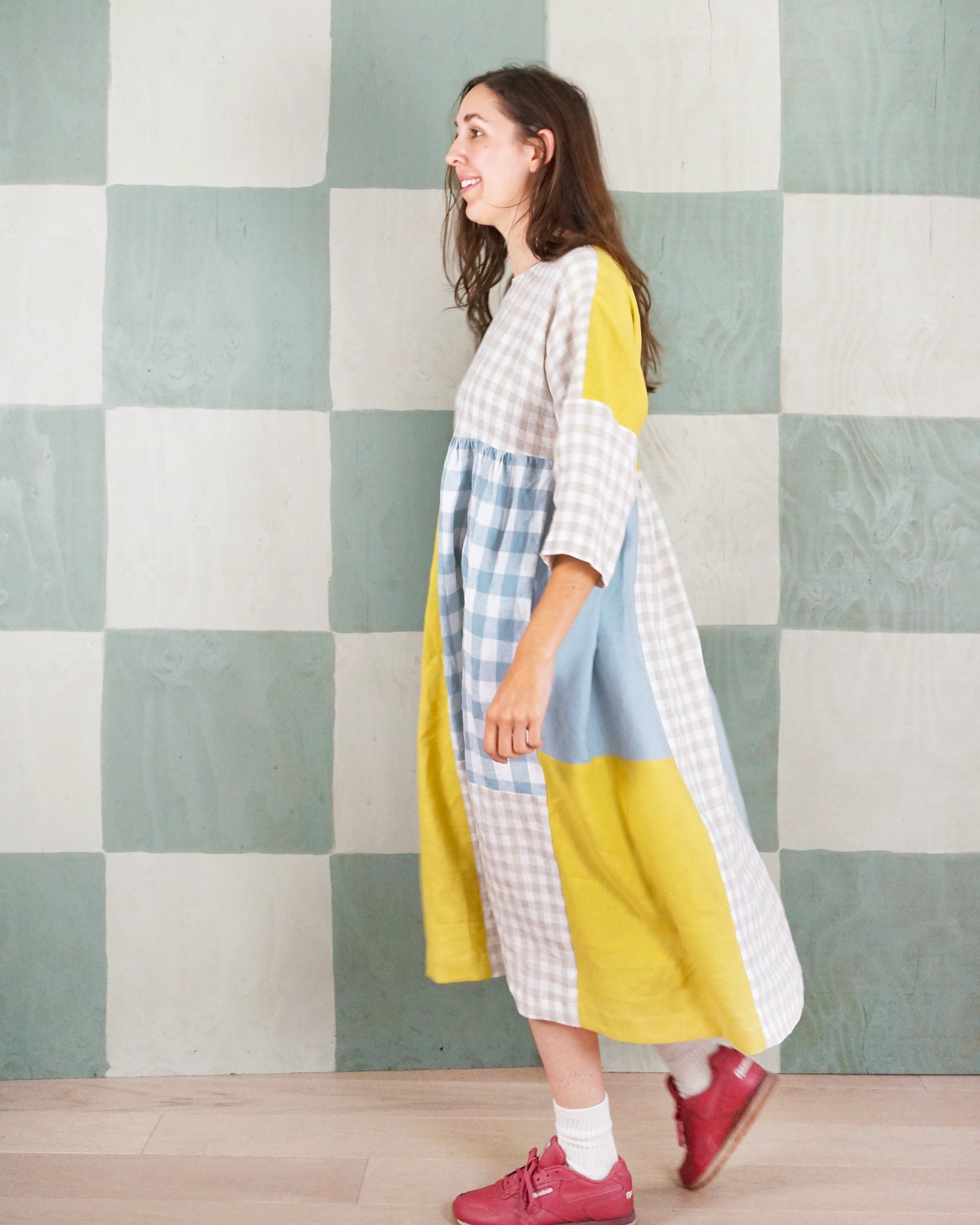 Matchy Matchy Sewing Club Horizon Day Dress - PDF Pattern