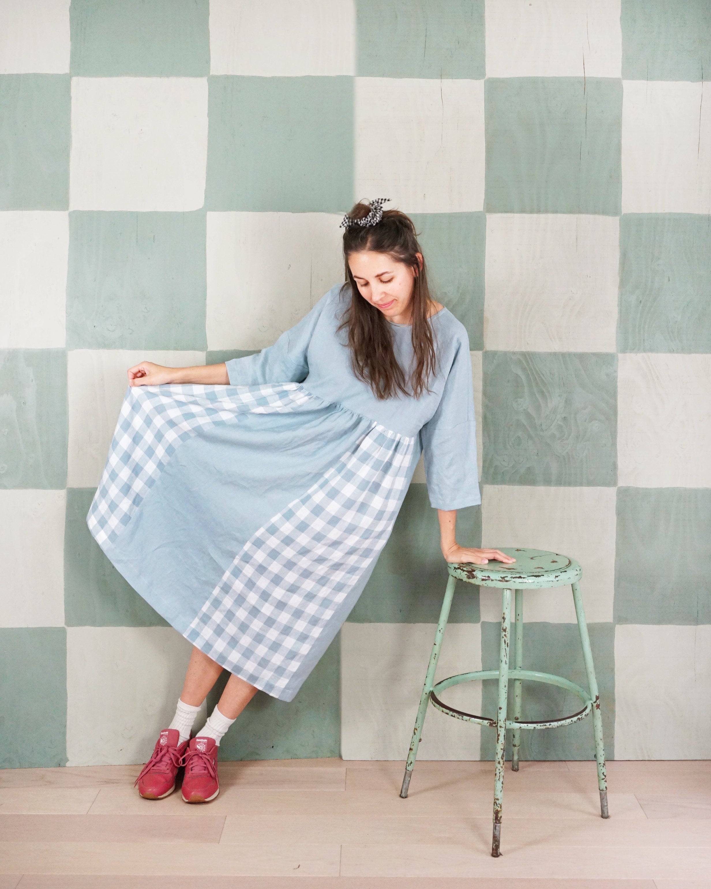 Matchy Matchy Sewing Club Horizon Day Dress - PDF Pattern