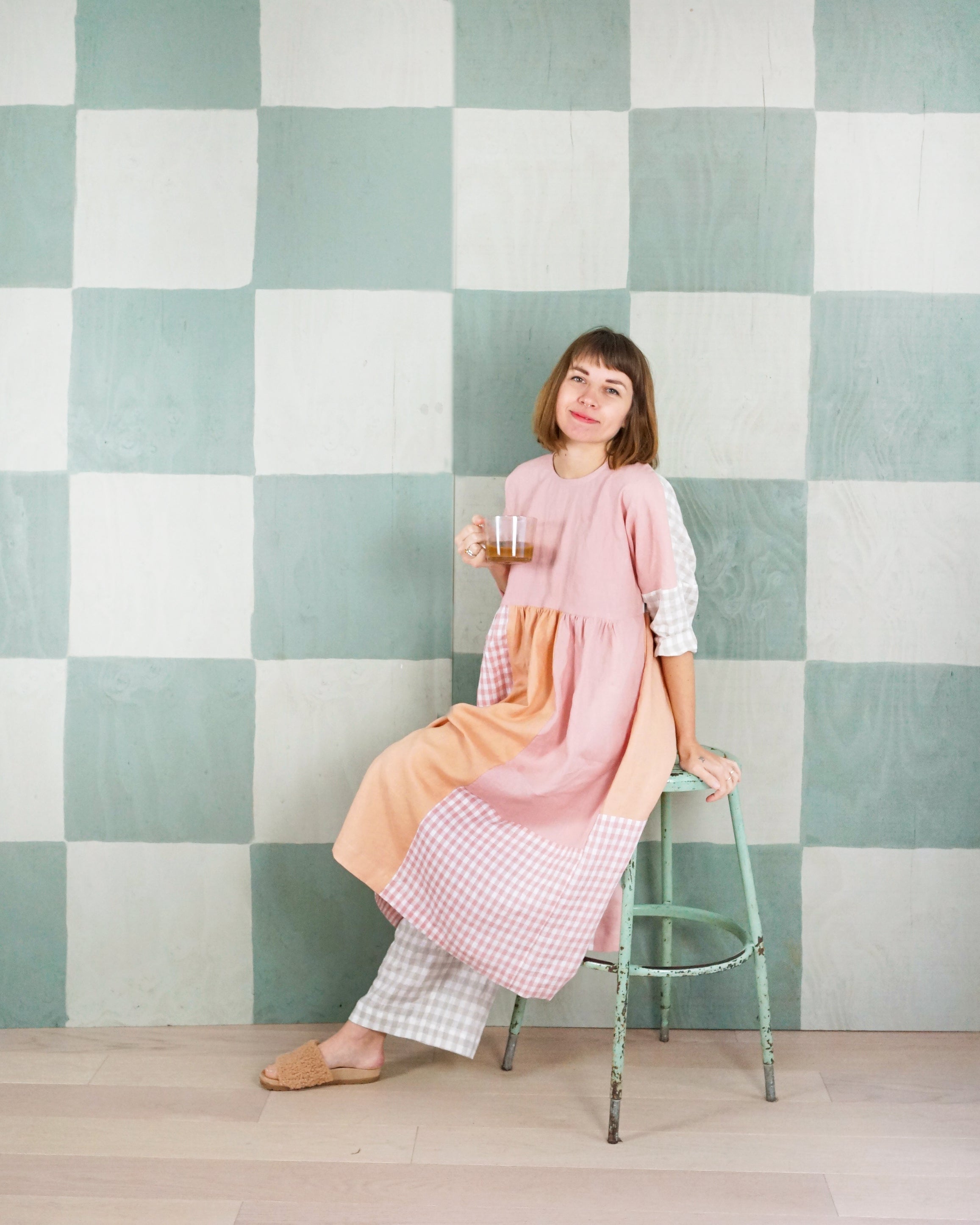 Matchy Matchy Sewing Club Horizon Day Dress - PDF Pattern