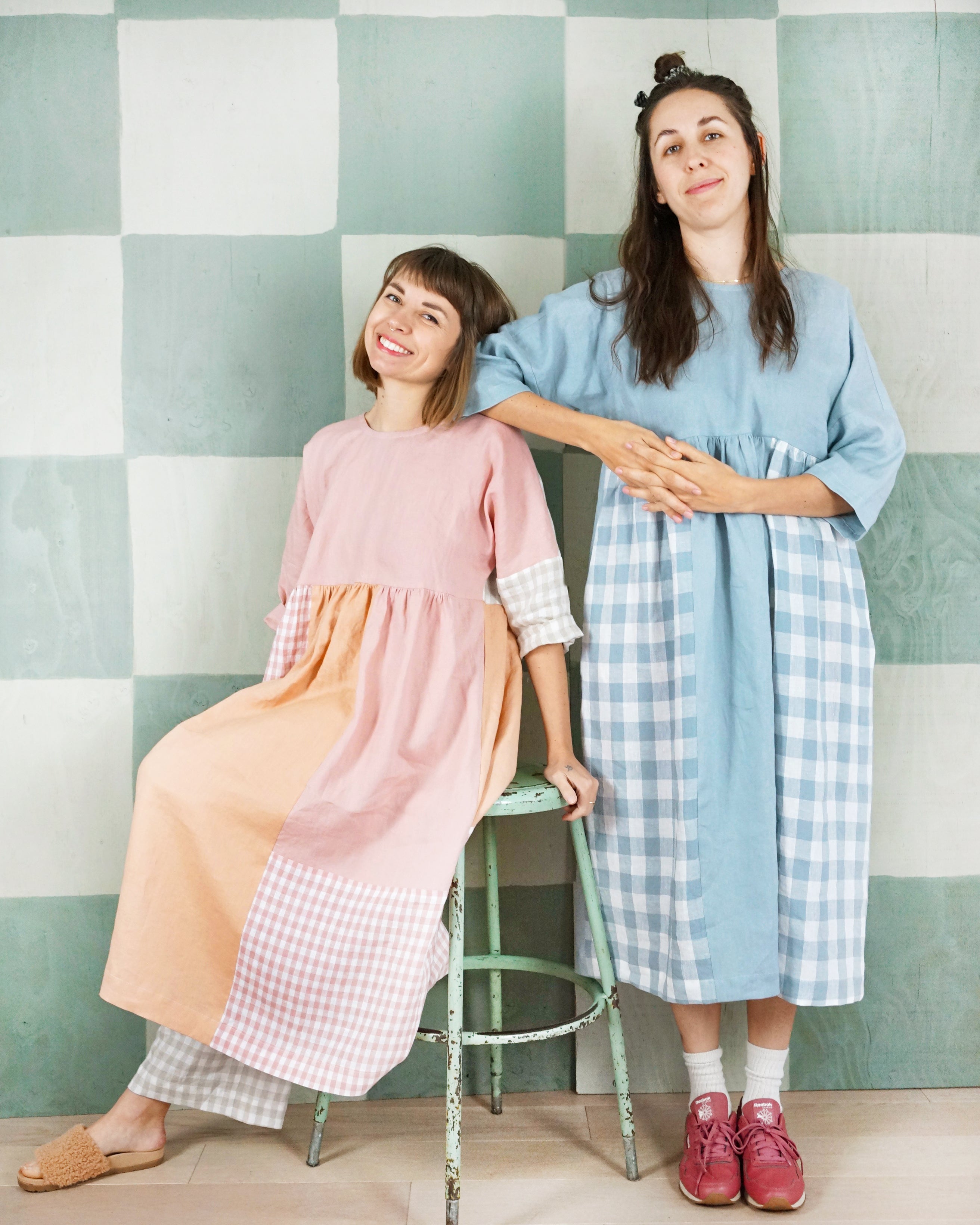 Matchy Matchy Sewing Club Horizon Day Dress - PDF Pattern