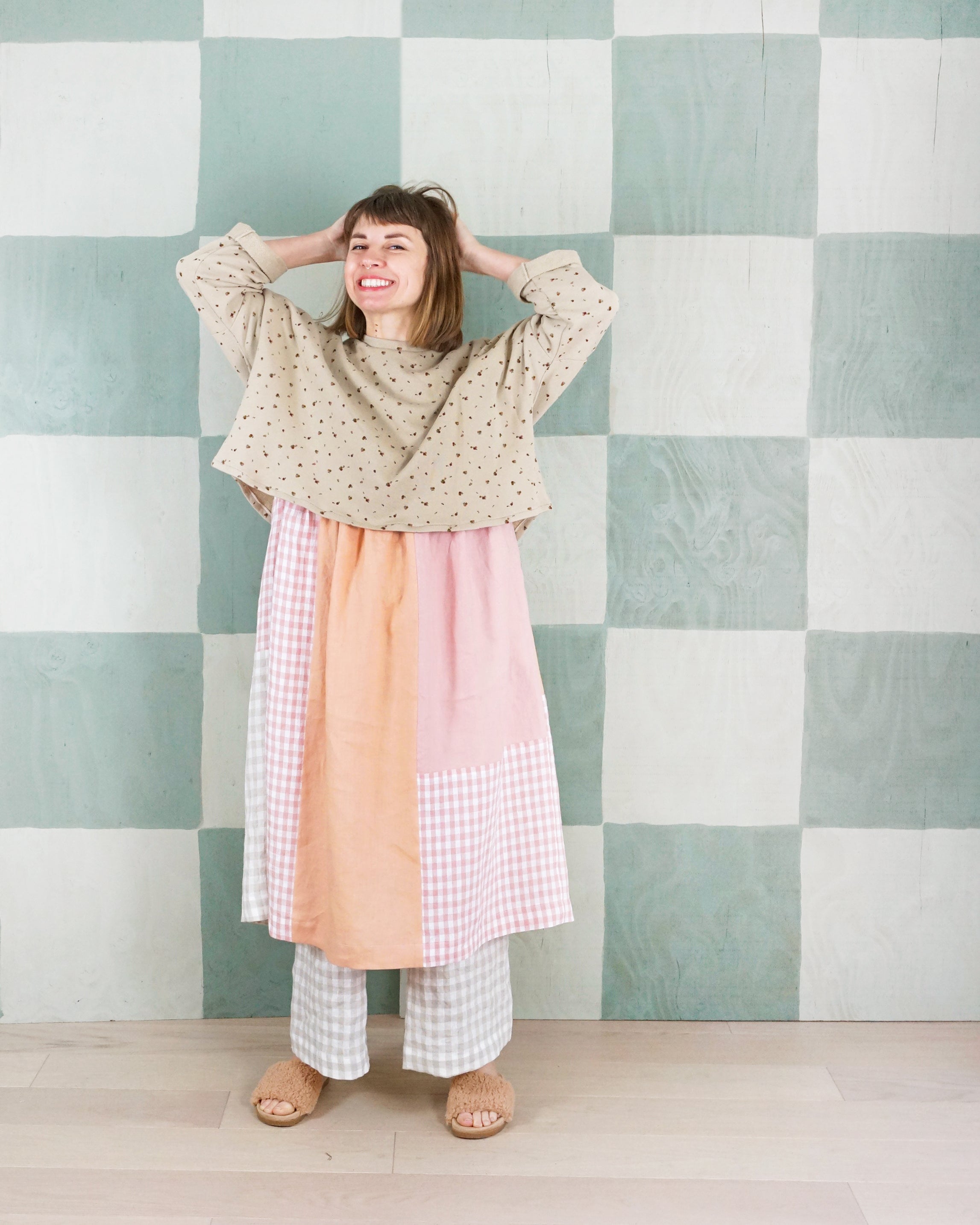 Matchy Matchy Sewing Club Horizon Day Dress - PDF Pattern